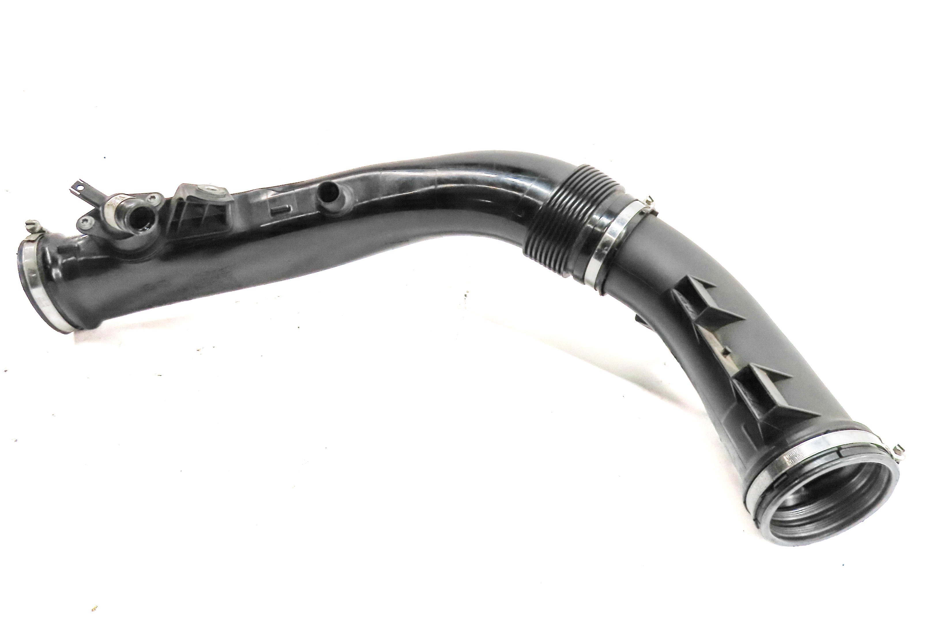 2013 BMW 640I GRAN COUPE (F06) 3.0L (N55) ENGINE AIR INTAKE UPPER DUCT PIPE TUBE — exact item pictured