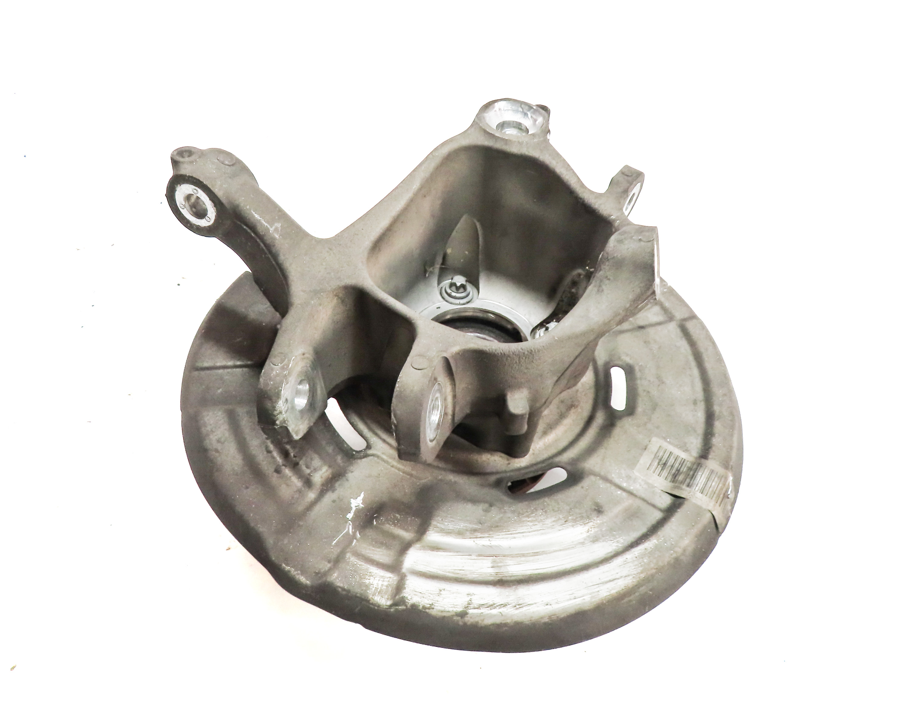 2013-2019 BMW 640i 650i (F06) GRAN COUPE SEDAN REAR LEFT SPINDLE KNUCKLE HUB — exact item pictured