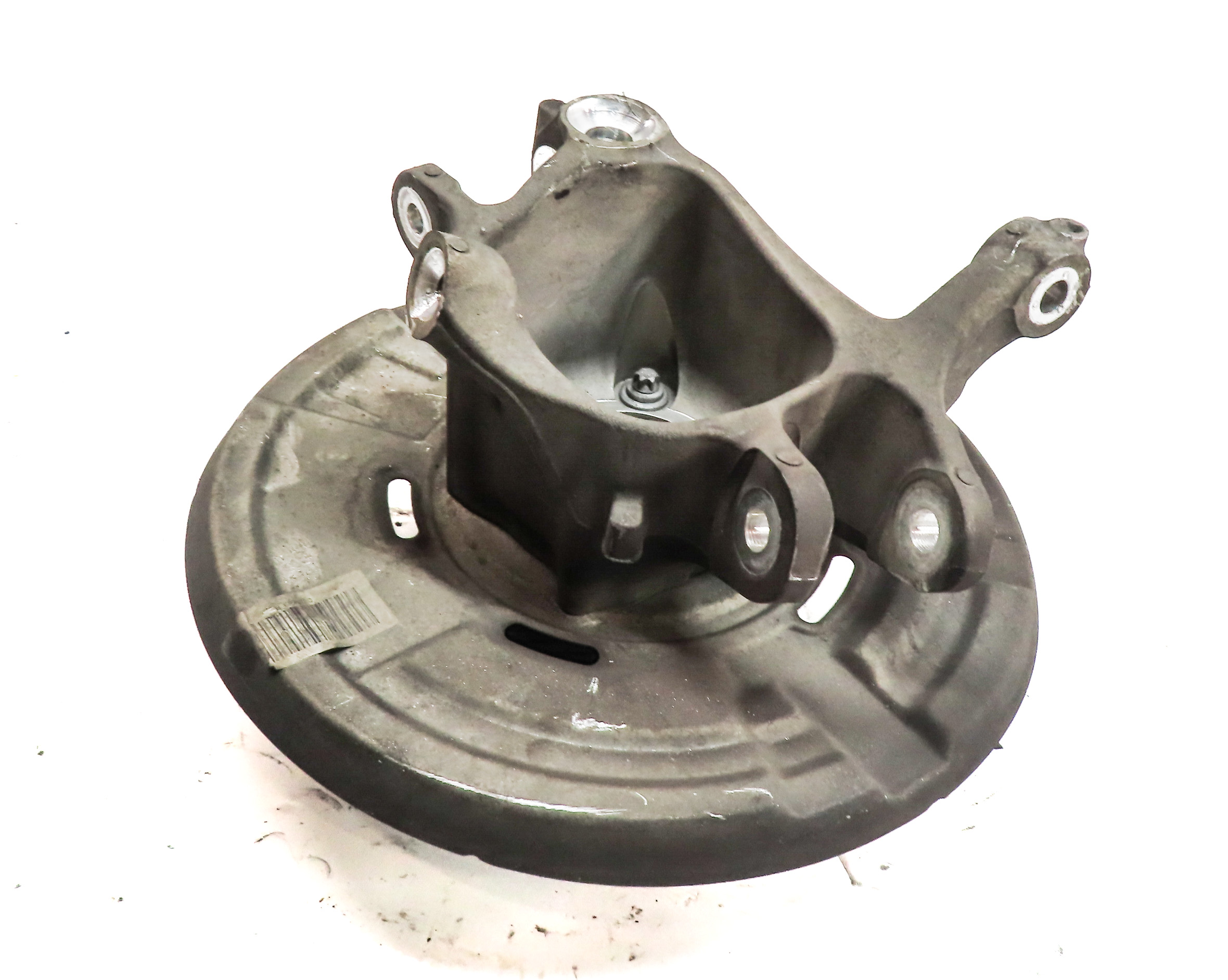 2013-2019 BMW 640i 650i (F06) GRAN COUPE SEDAN REAR RIGHT SPINDLE KNUCKLE HUB — exact item pictured