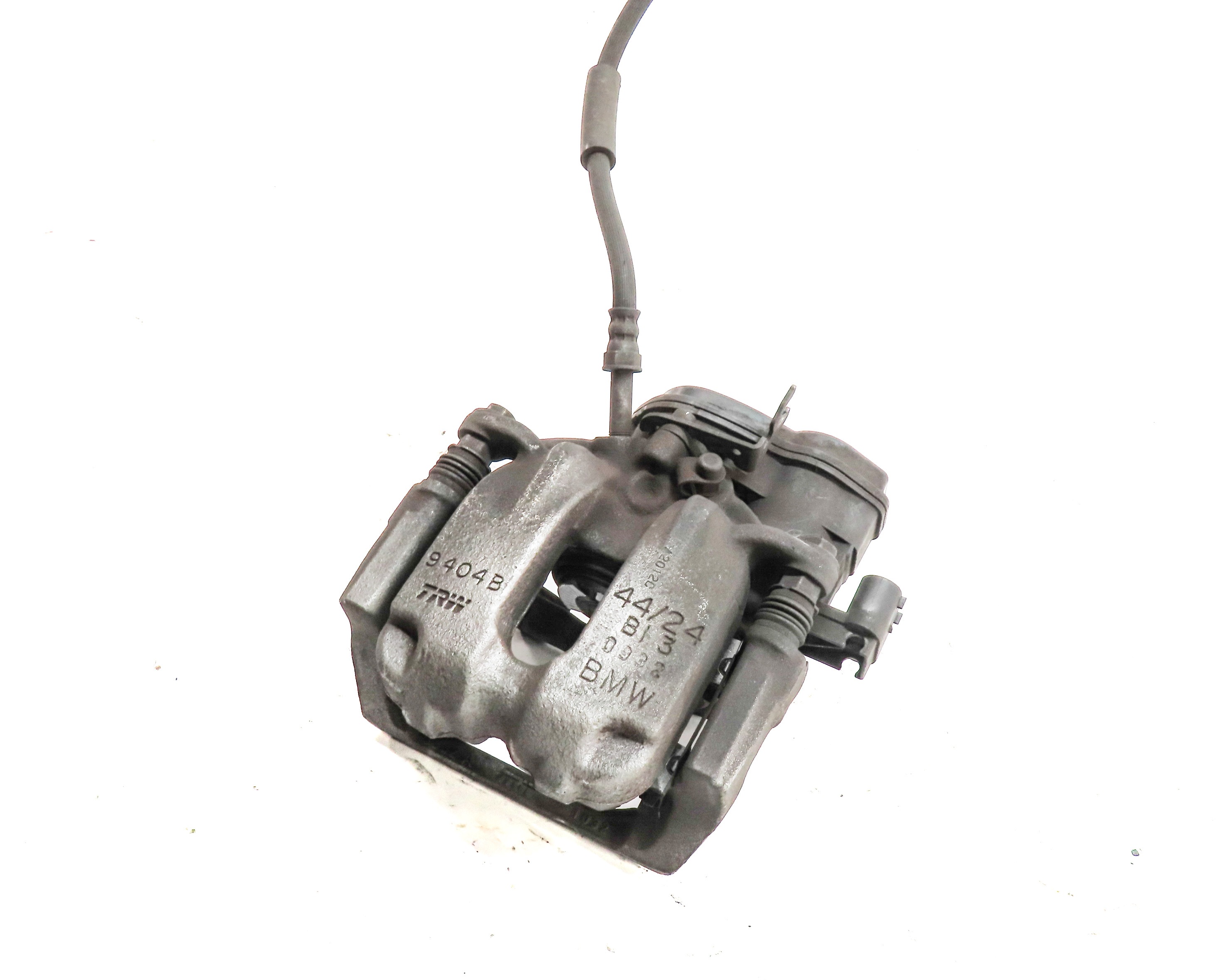 2011-2019 BMW 5 6 SERIES (F06 F10 F12 F13) REAR RIGHT BRAKE CALIPER w/ ACTUATOR — exact item pictured