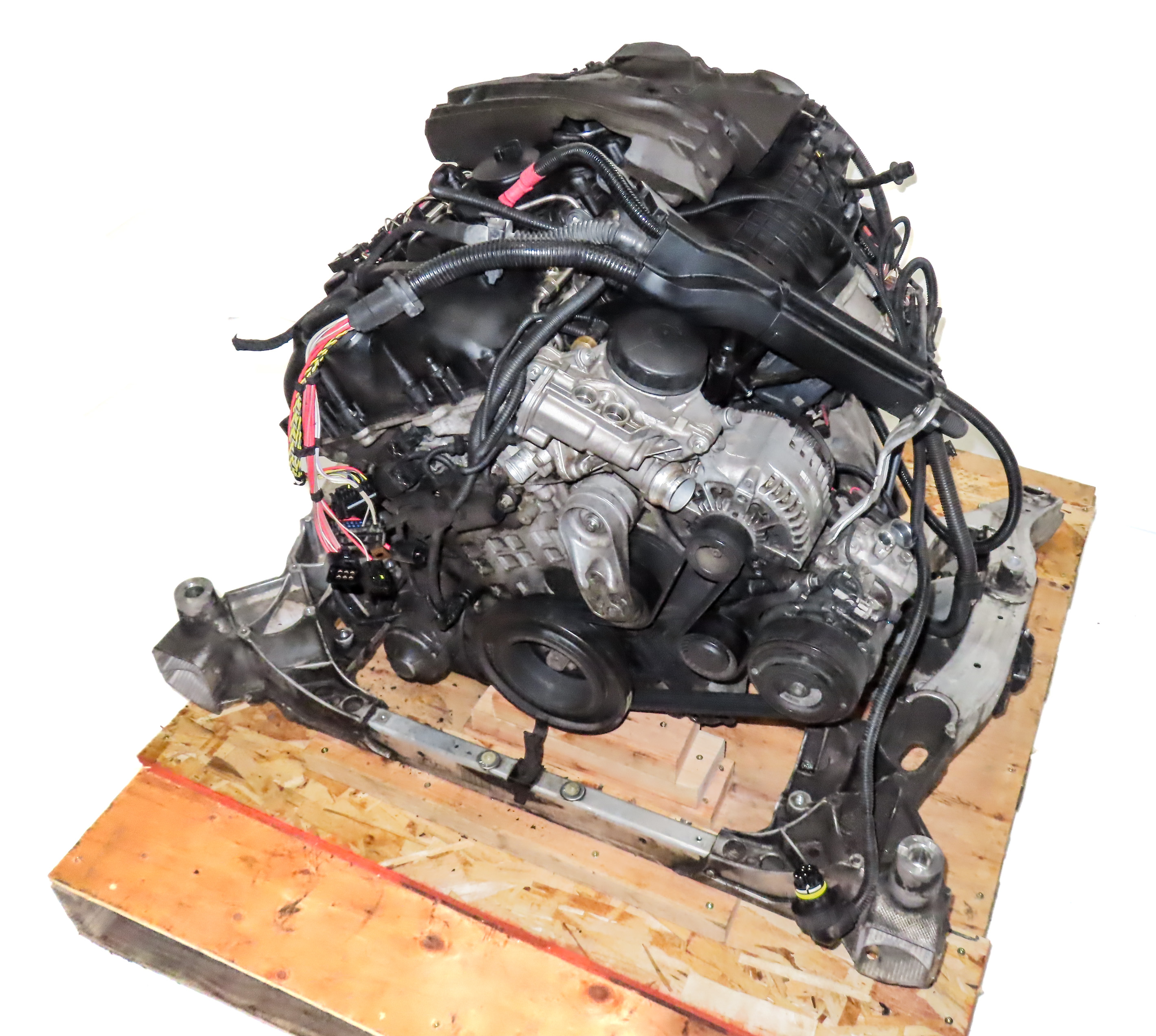 12-19 BMW 535i 640i 740i (F01 F02 F06) RWD 3.0L N55 ENGINE ASSEMBLY (131k) — exact item pictured