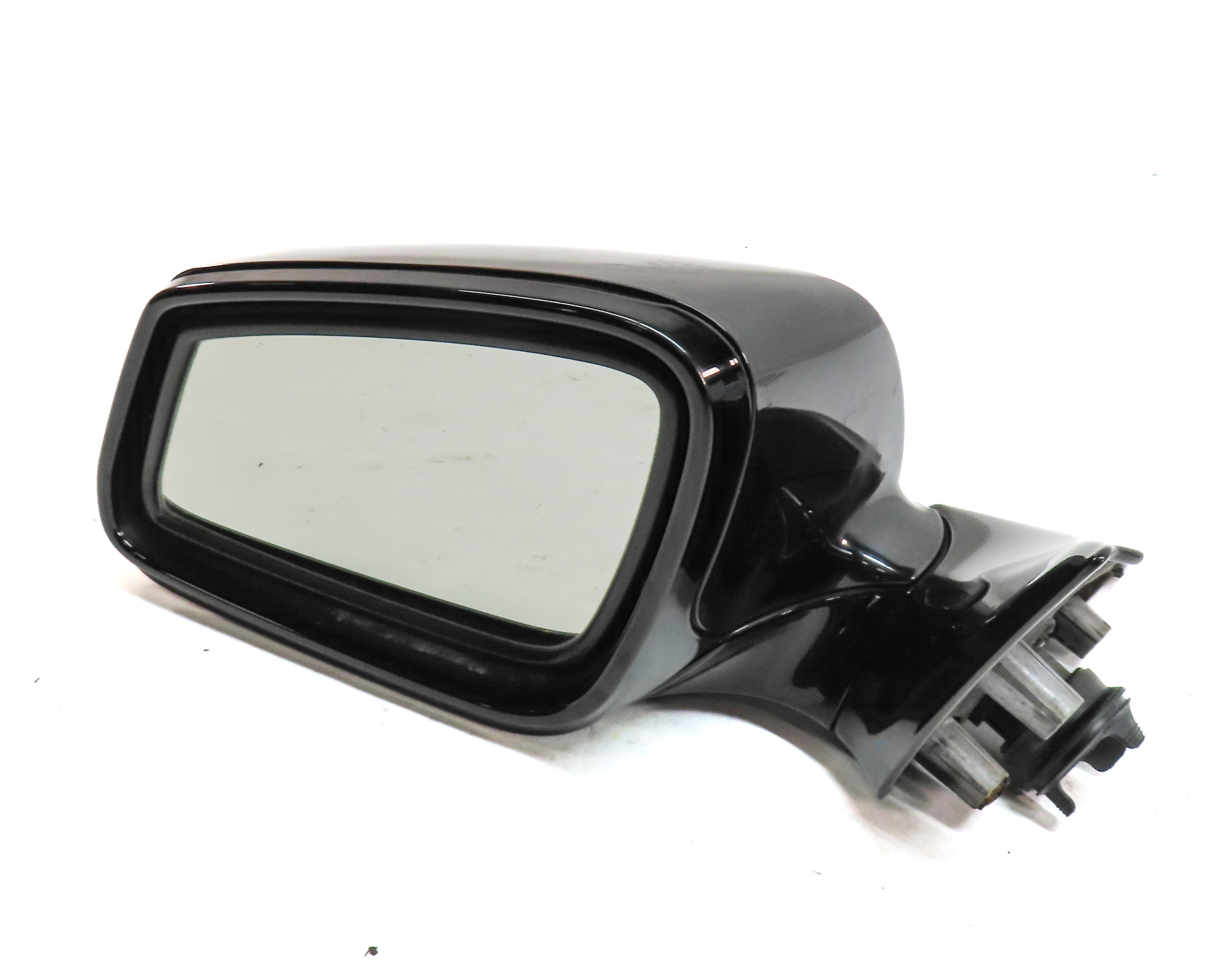 12-15 BMW 640i 650i F06 F12 F13 LEFT PFOLD HEAT AUTODIM DOOR MIRROR (Black) — exact item pictured