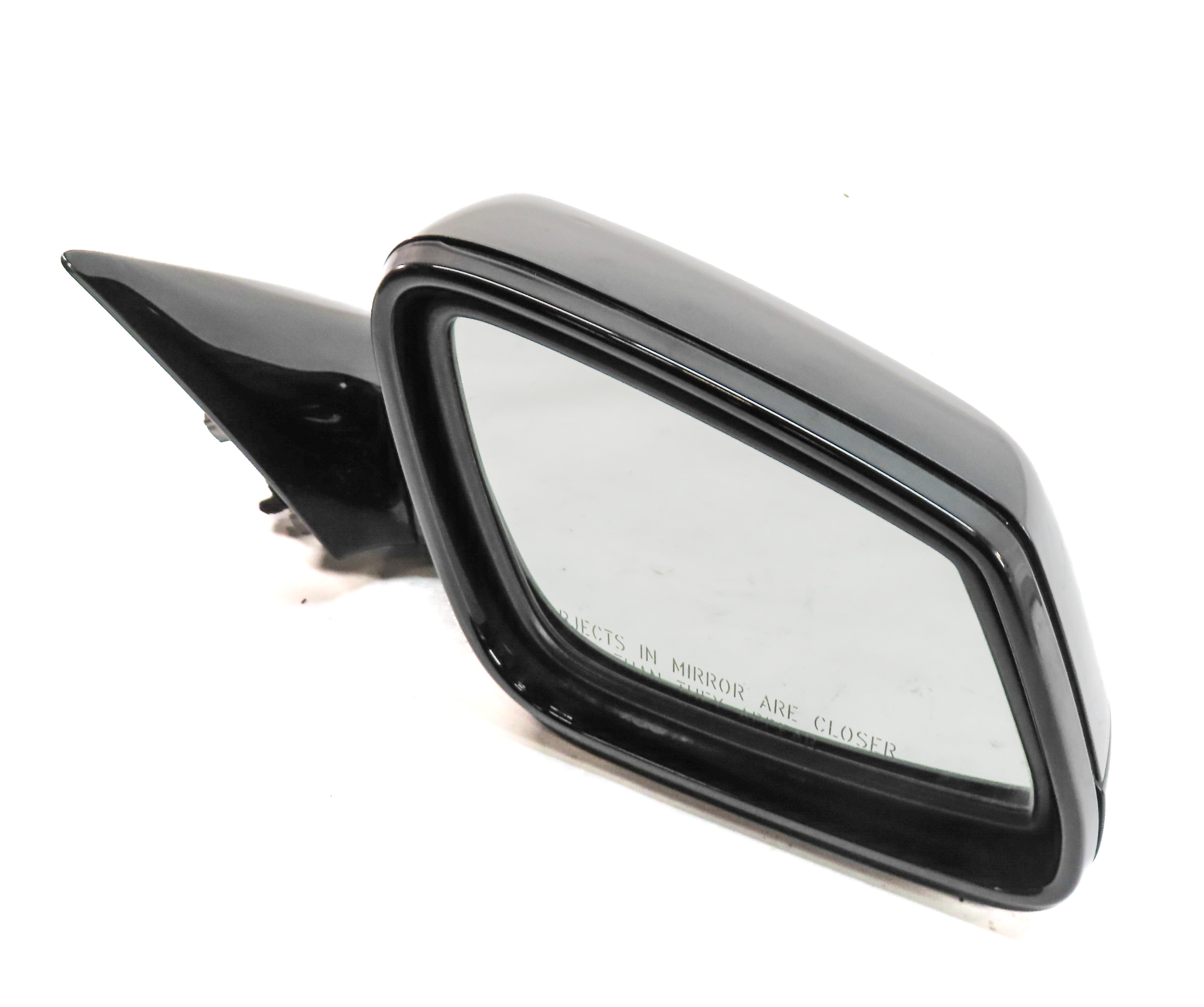 12-15 BMW 640i 650i F06 F12 F13 RIGHT PFOLD HEAT AUTODIM DOOR MIRROR (Black) — exact item pictured