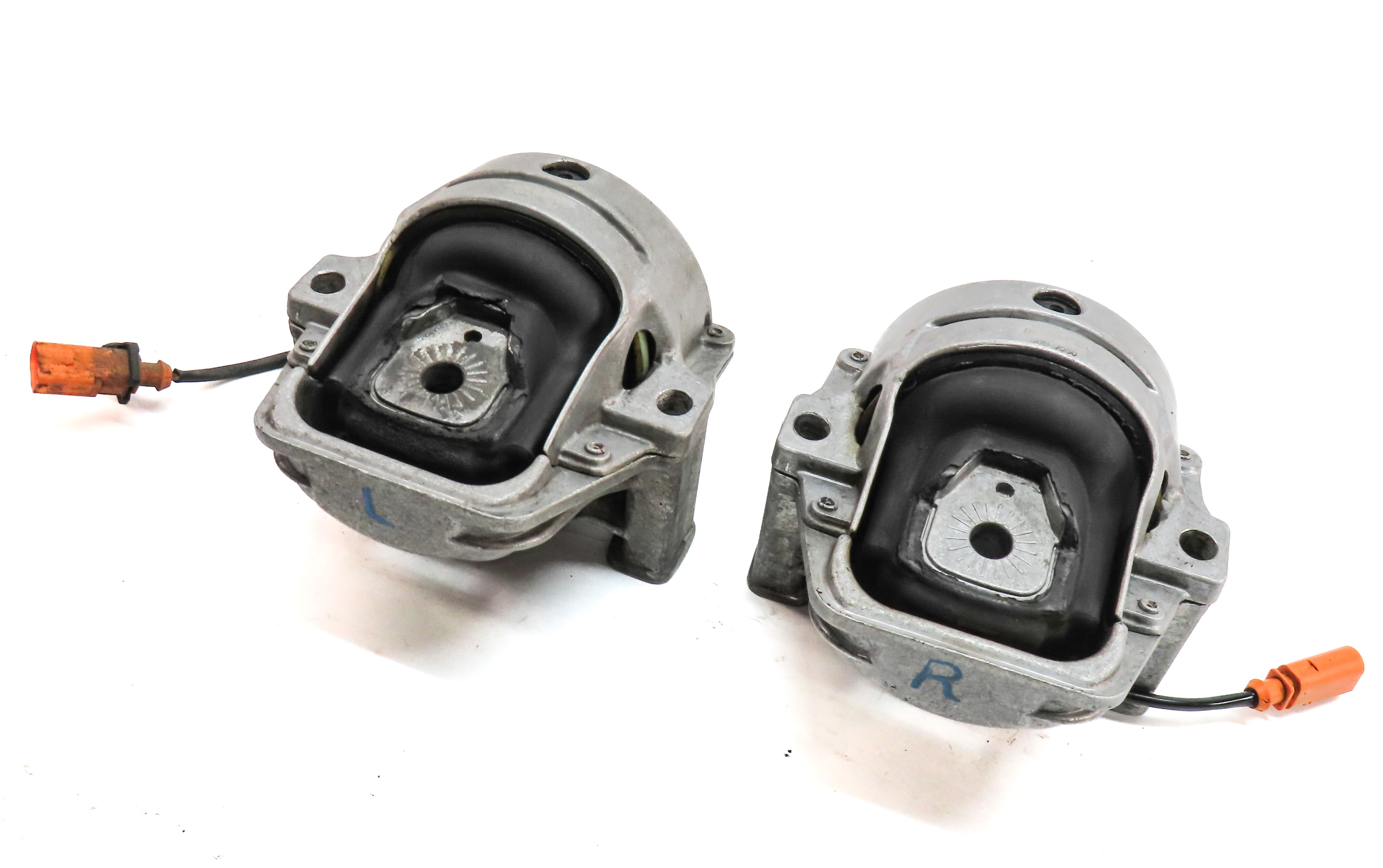 2013 AUDI A6 (C7 4G) 2.0L (CAEB) ENGINE MOTOR SUPPORT MOUNT SET/2 — exact item pictured