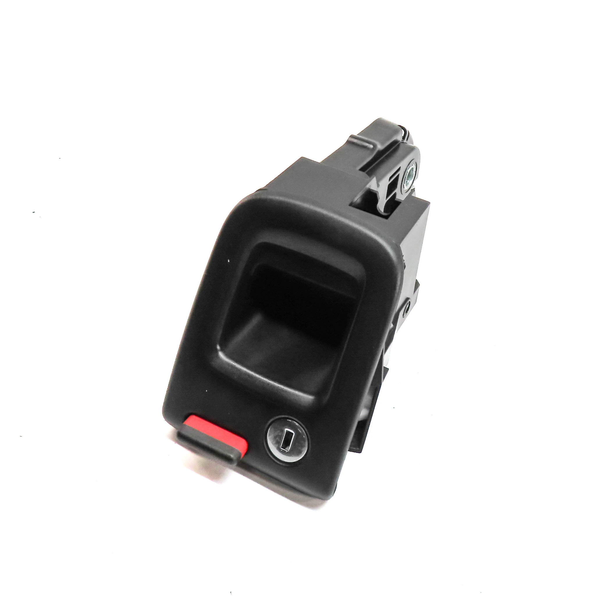 2013 AUDI A6 (C7 4G) REAR LEFT FOLDING SEAT BACK LOCK LATCH RELEASE HANDLE — exact item pictured