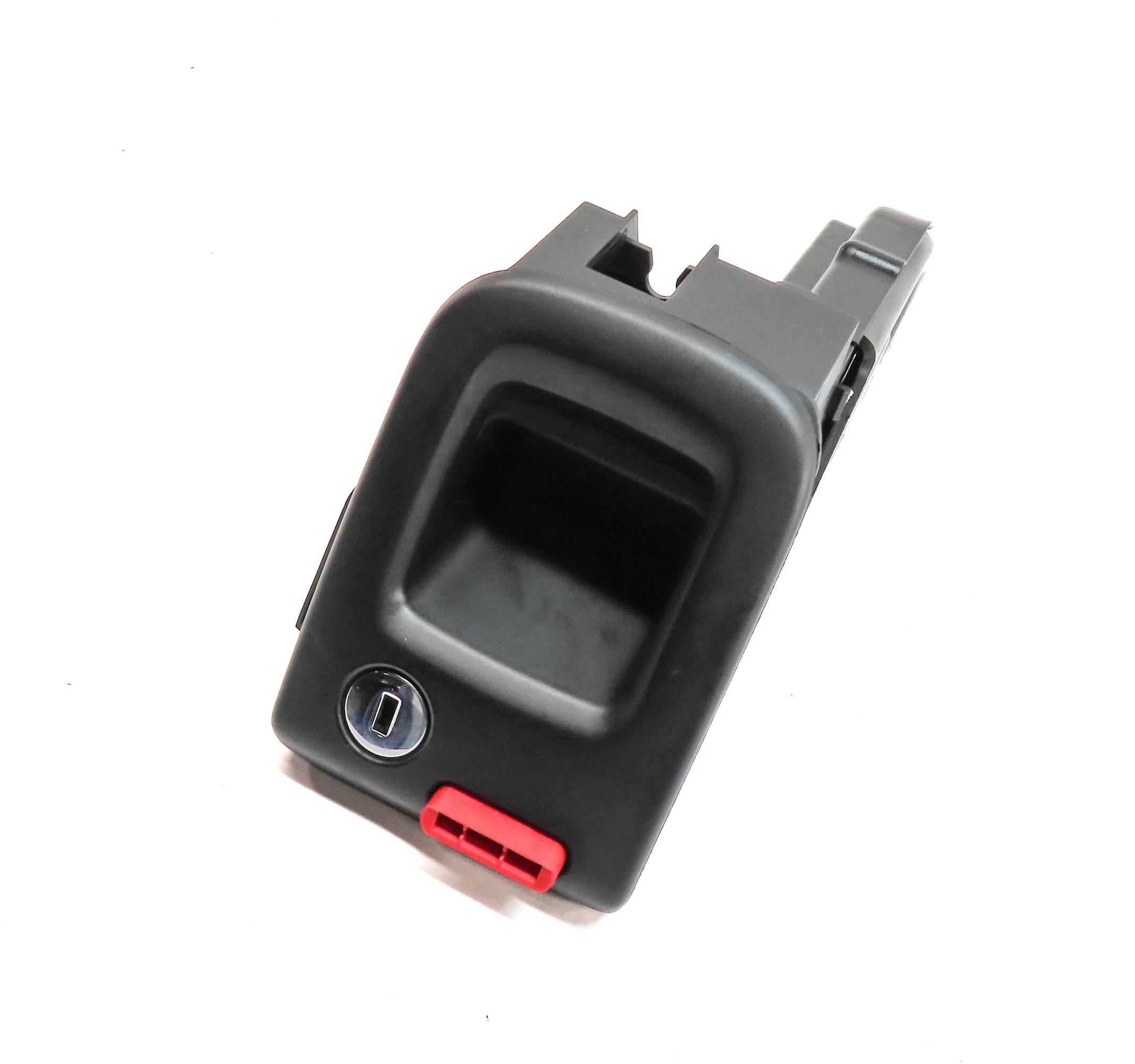 2013 AUDI A6 (C7 4G) REAR RIGHT FOLDING SEAT BACK LOCK LATCH RELEASE HANDLE — exact item pictured