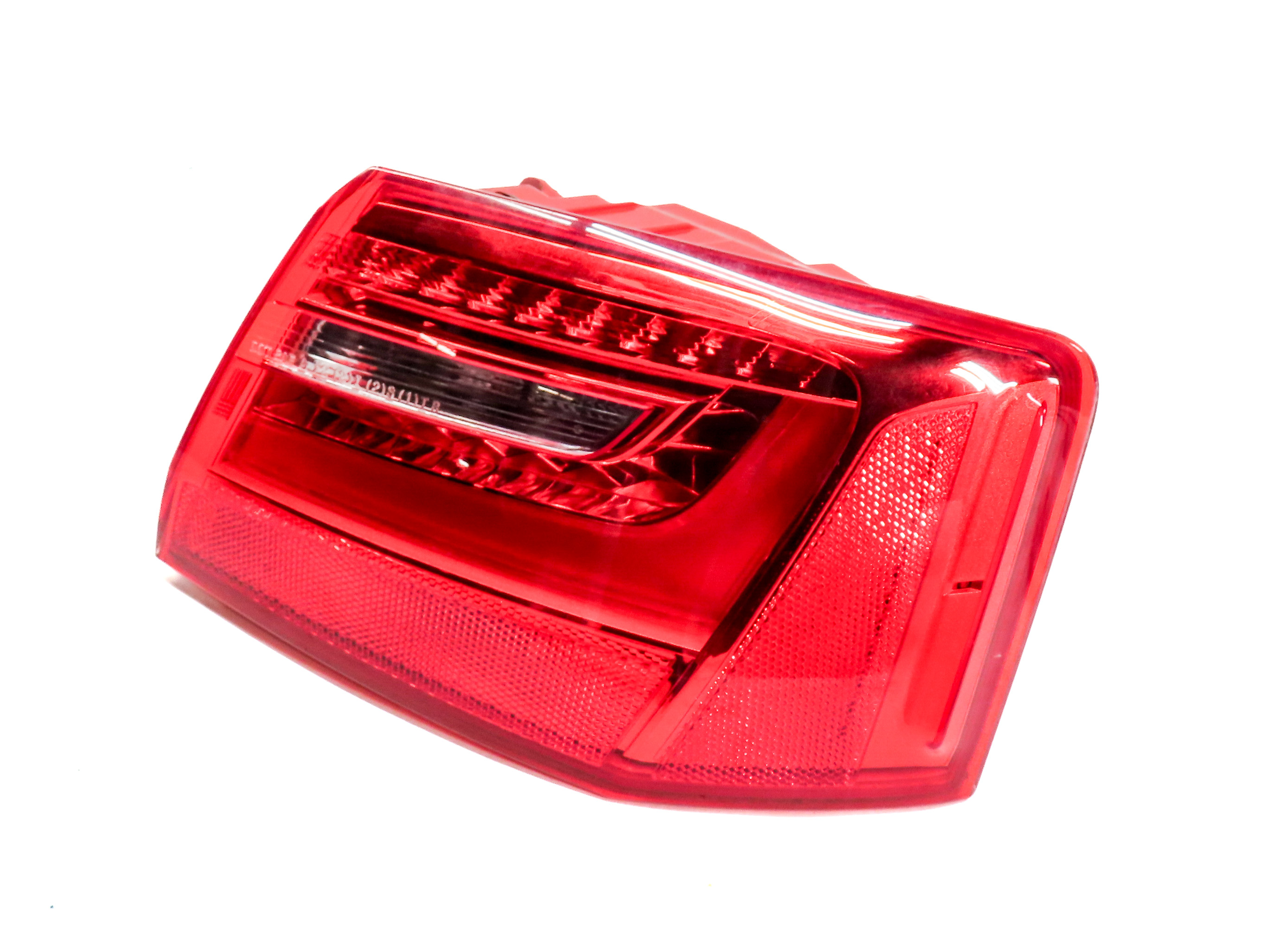 2012-2015 AUDI A6 S6 (C7) RIGHT PASSENGER OUTER TAILLIGHT BRAKE LIGHT LAMP (LED) — exact item pictured