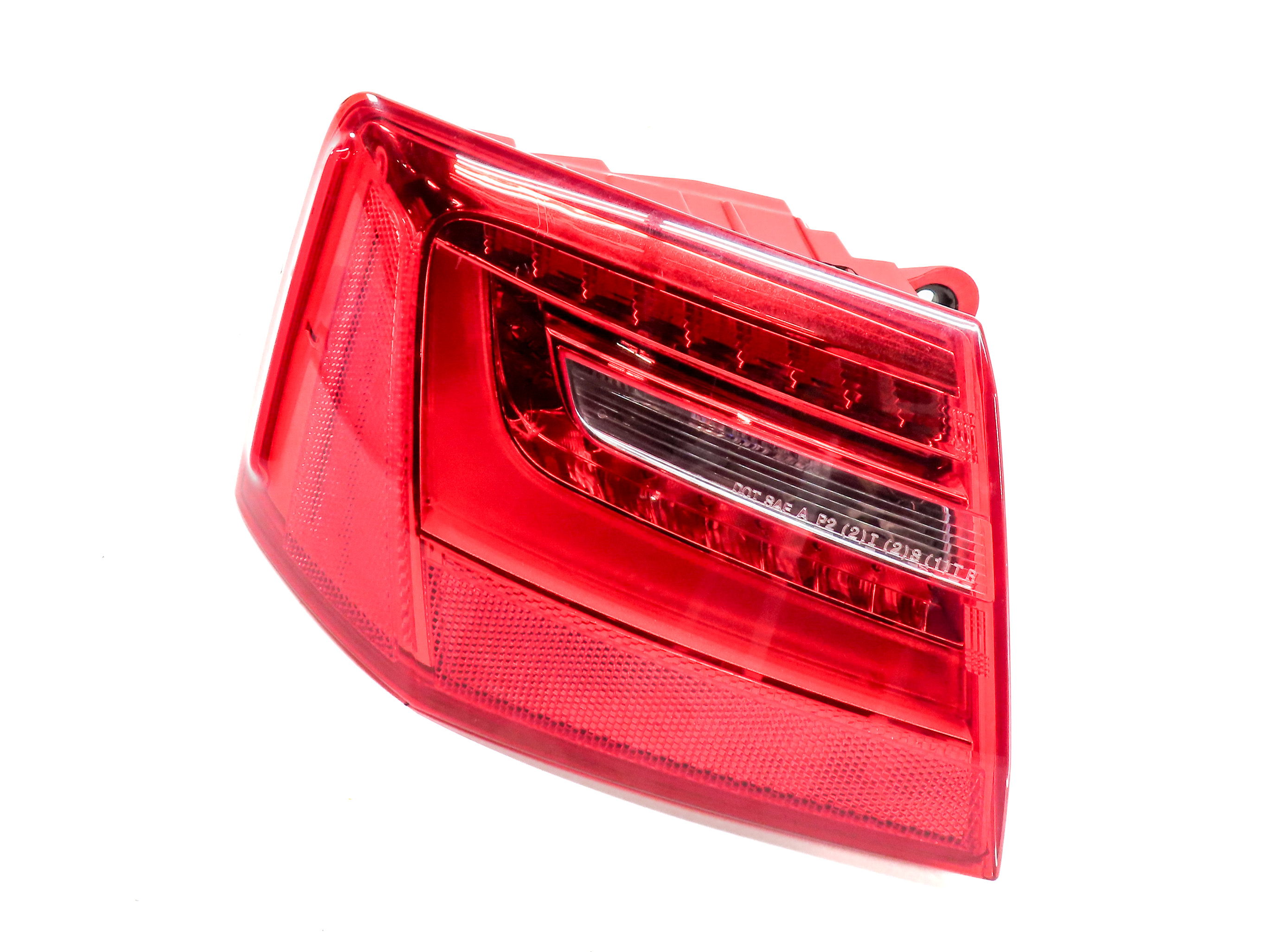 2012-2015 AUDI A6 S6 (C7) LEFT DRIVER OUTER TAILLIGHT BRAKE LIGHT LAMP (LED) — exact item pictured