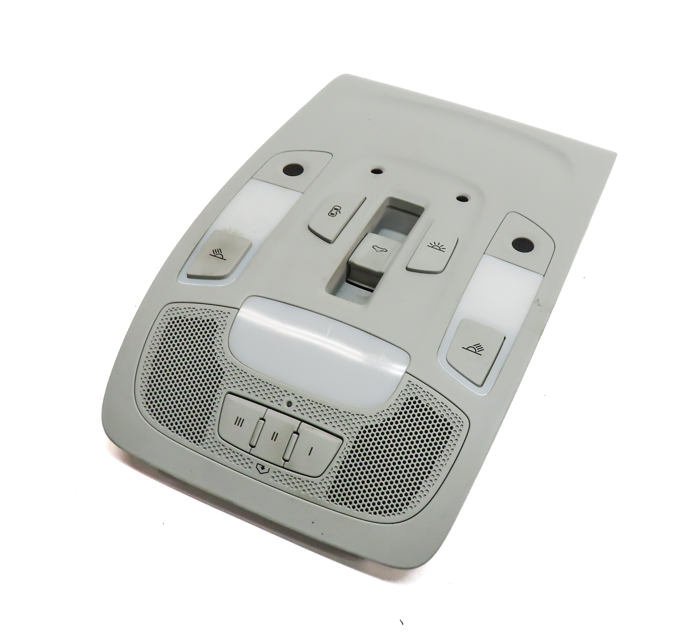 2013 AUDI A6 (C7 4G) FRONT INTERIOR DOME MAP READING LIGHT LAMP (Gray) — exact item pictured