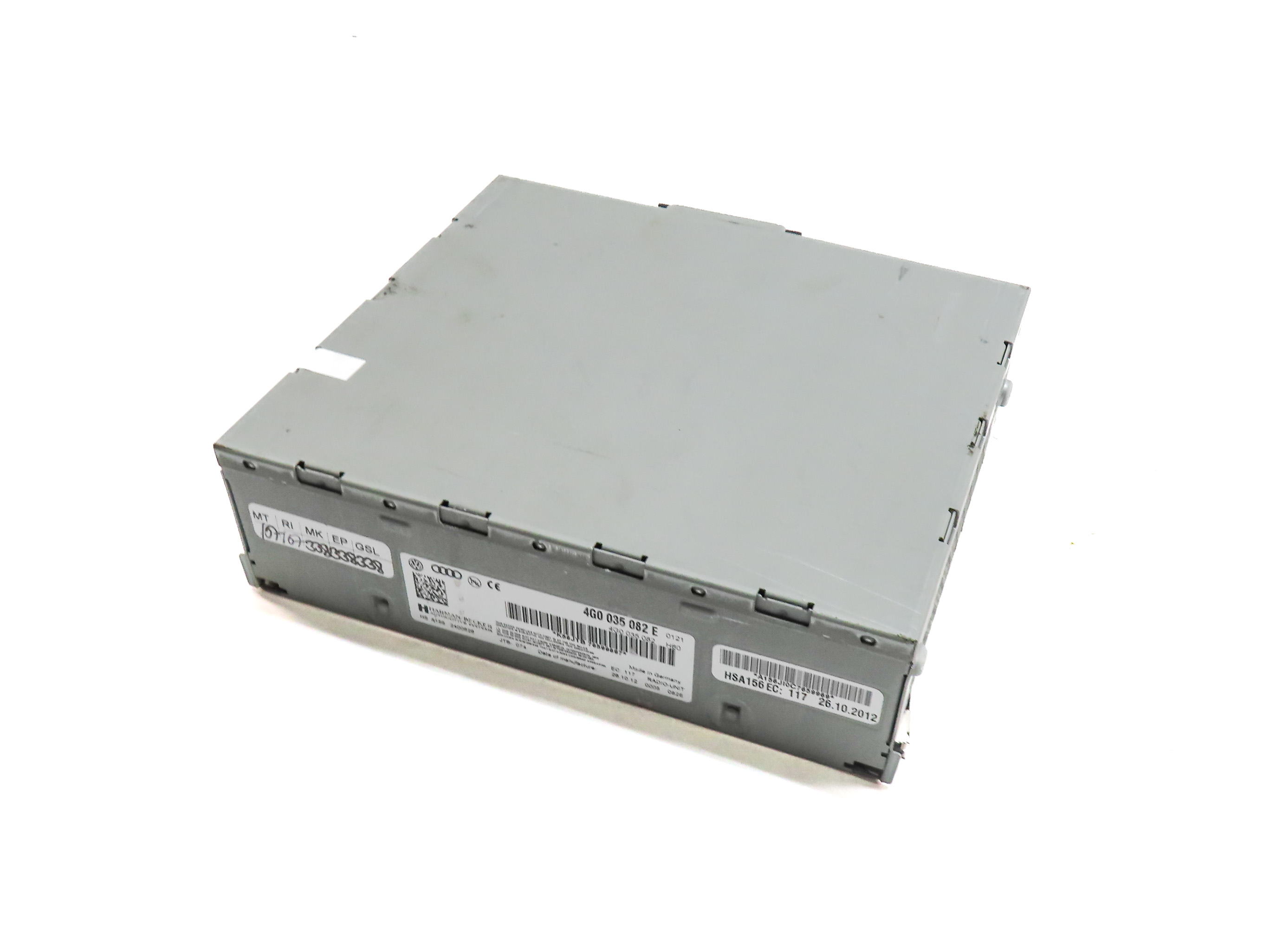10-17 AUDI A4 A5 S5 RS5 A6 S6 Q5 (B8 8K 8T 8R C7) RADIO STEREO RECEIVER MODULE — exact item pictured