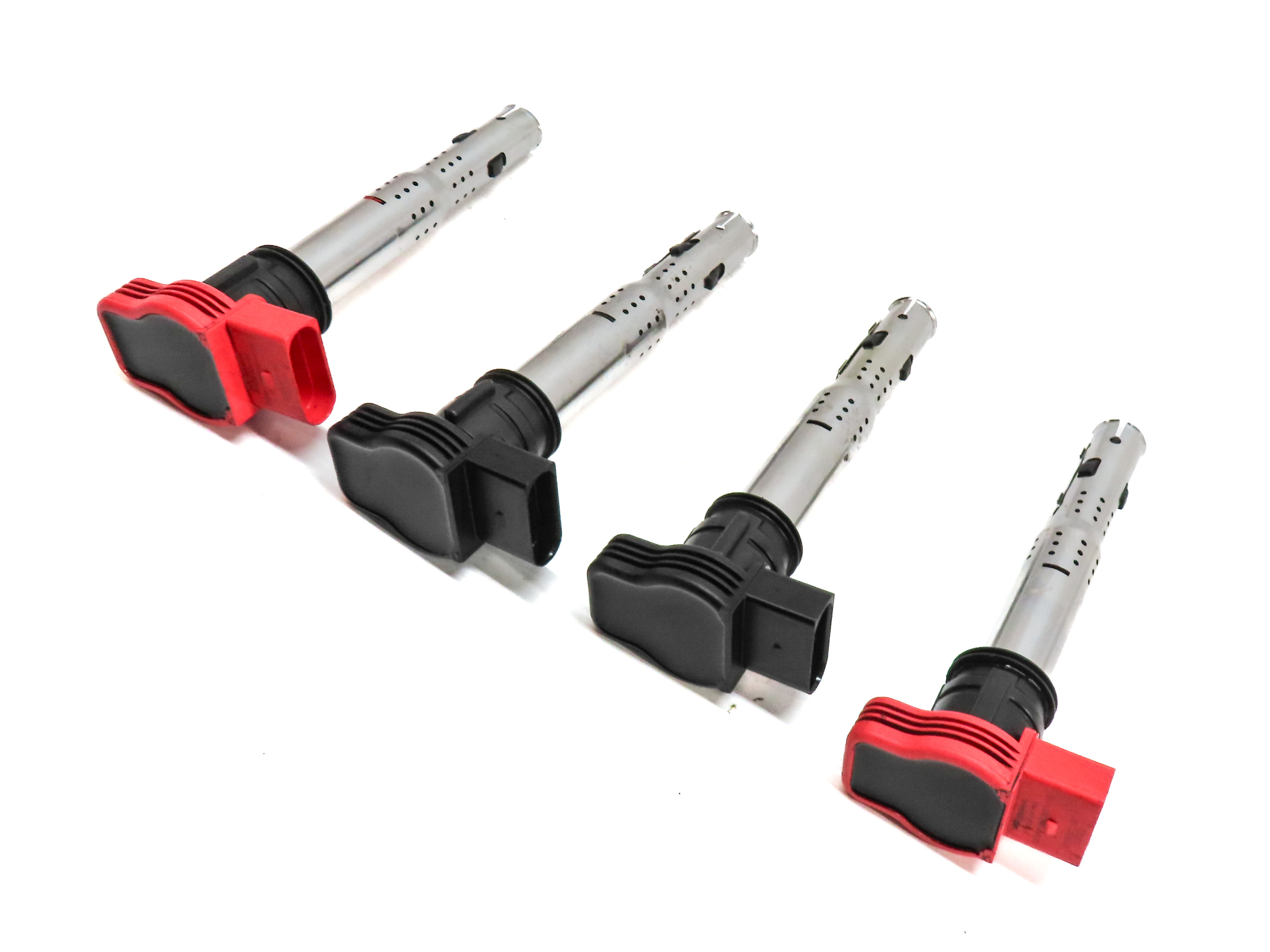 2013 AUDI A6 (C7 4G) 2.0L (CAEB) ENGINE IGNITION COIL SET/4 — exact item pictured