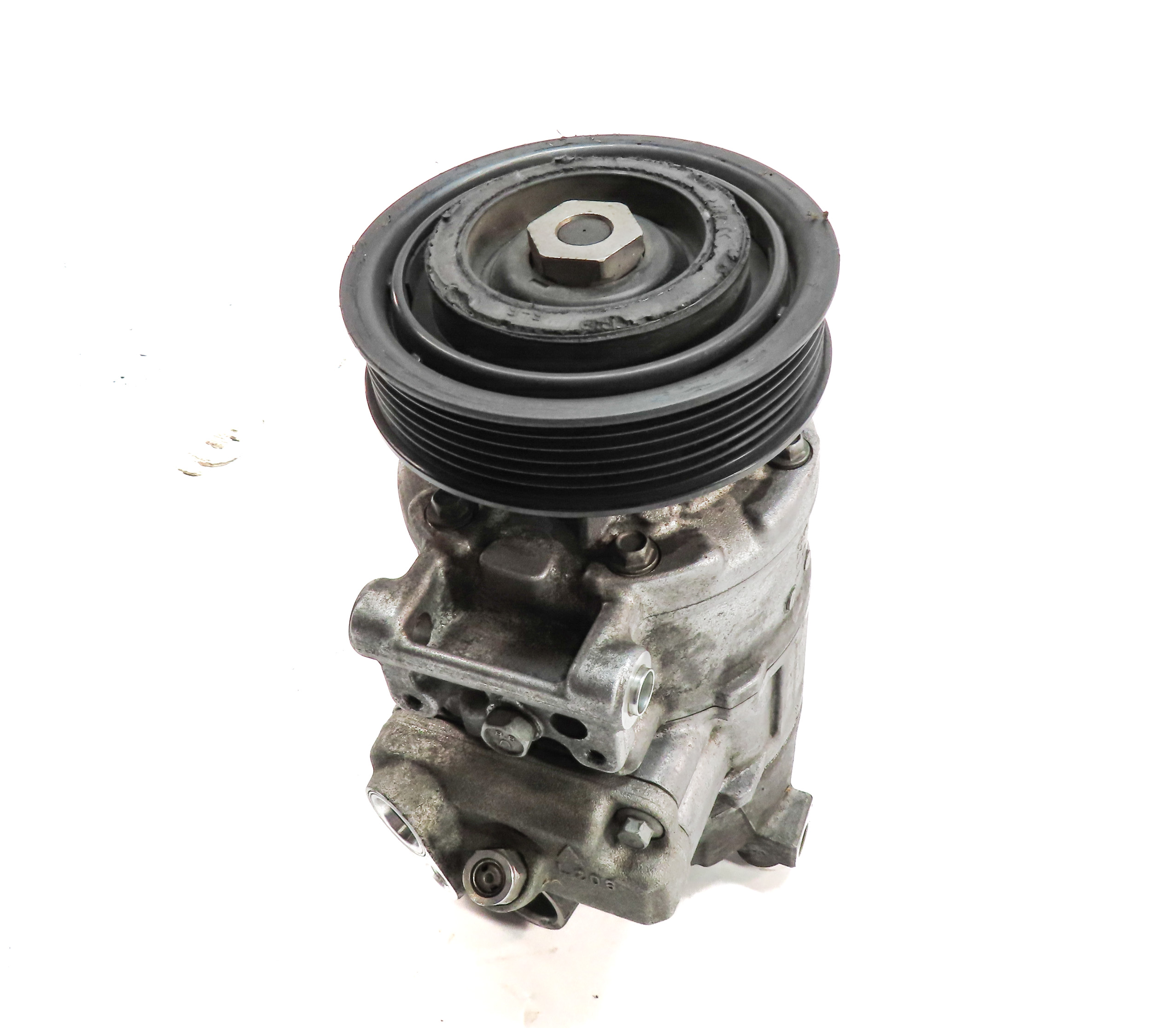 2012-2016 AUDI A6 (C7) 2.0L CAEB / CAED TURBO ENGINE AIR A/C COMPRESSOR PUMP — exact item pictured