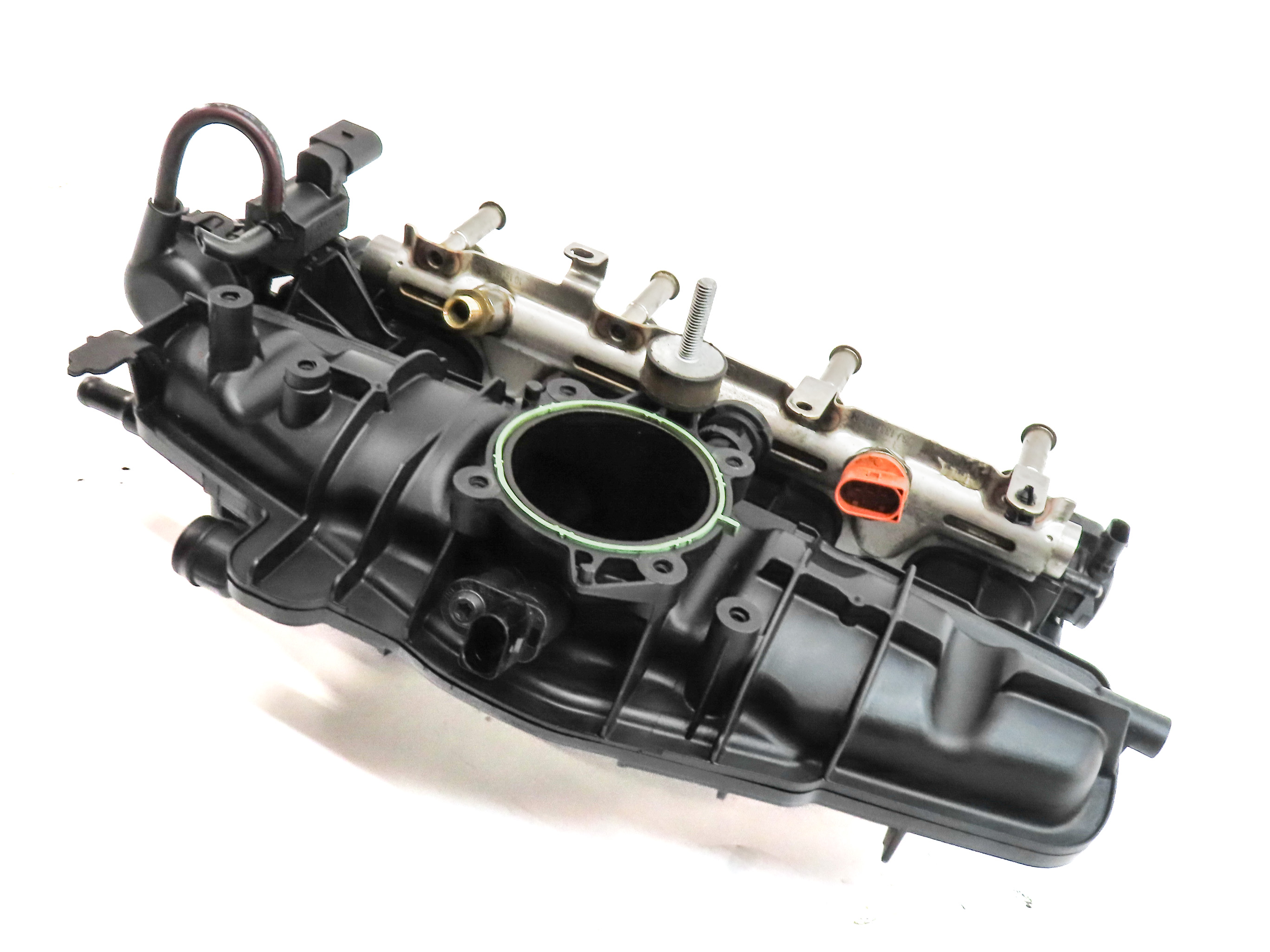 2009-2016 AUDI A4 A5 A6 Q5 (B8 8T 8K 8R C7) 2.0L TURBO ENGINE INTAKE MANIFOLD — exact item pictured