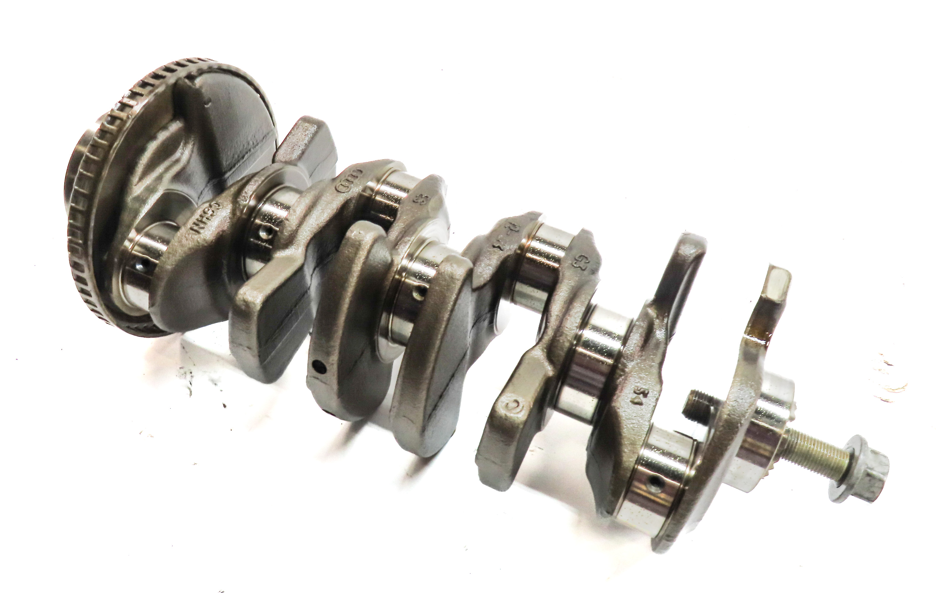 2013 AUDI A6 (C7 4G) 2.0L (CAEB) ENGINE MOTOR CRANK SHAFT CRANKSHAFT — exact item pictured