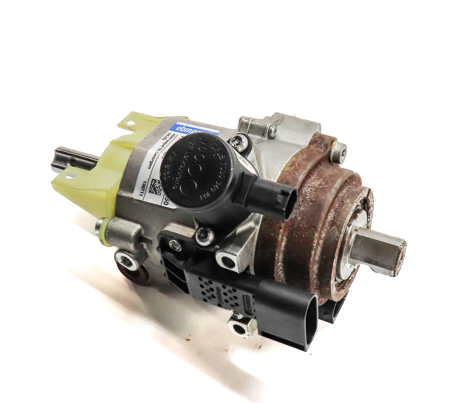 2013 AUDI A8 (D4 4H) DYNAMIC STEERING COLUMN CONTROL MOTOR — exact item pictured