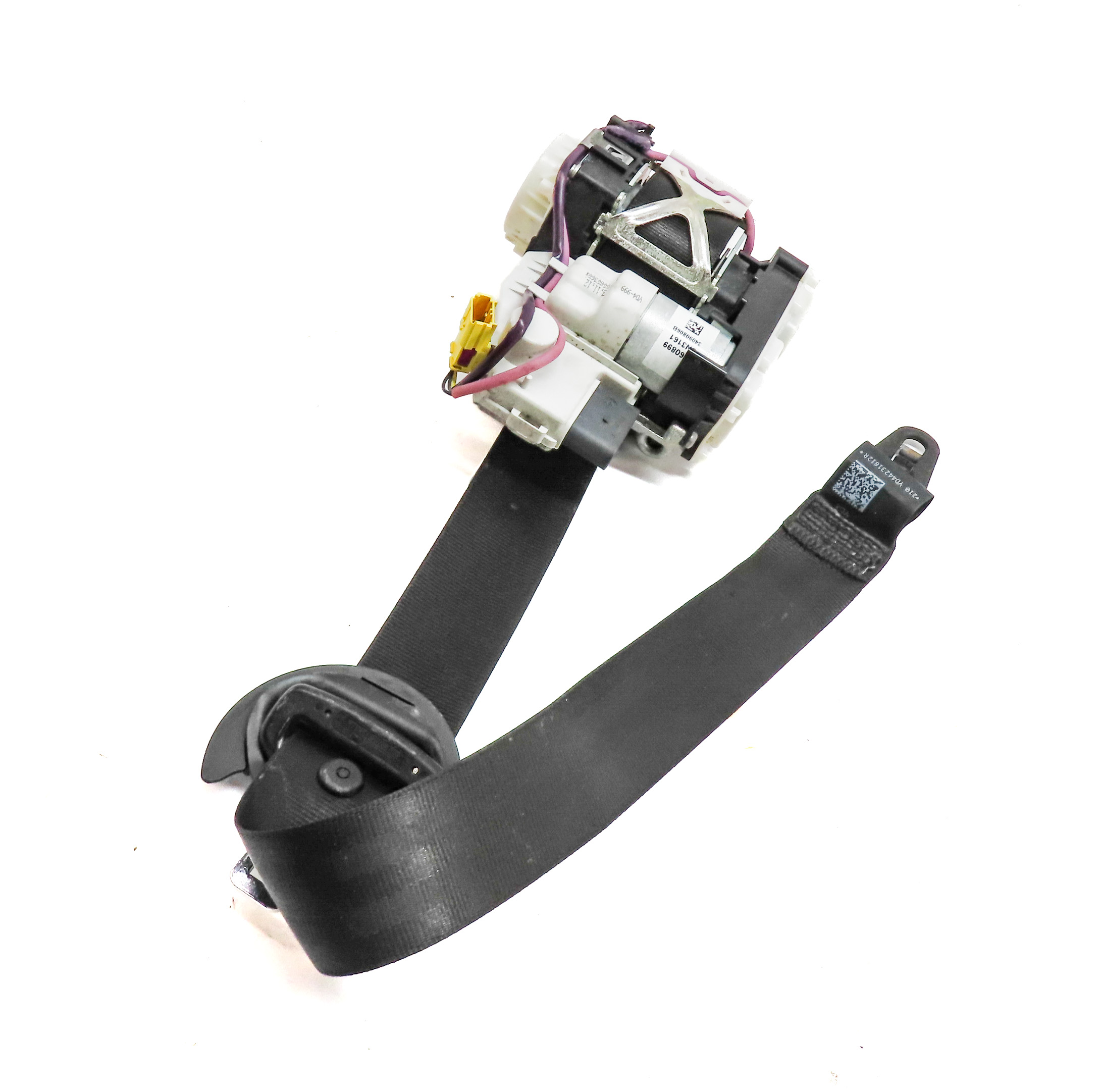 2011-2018 AUDI A8 S8 (D4 4H) RIGHT FRONT PASSENGER SEATBELT RETRACTOR (Black) — exact item pictured