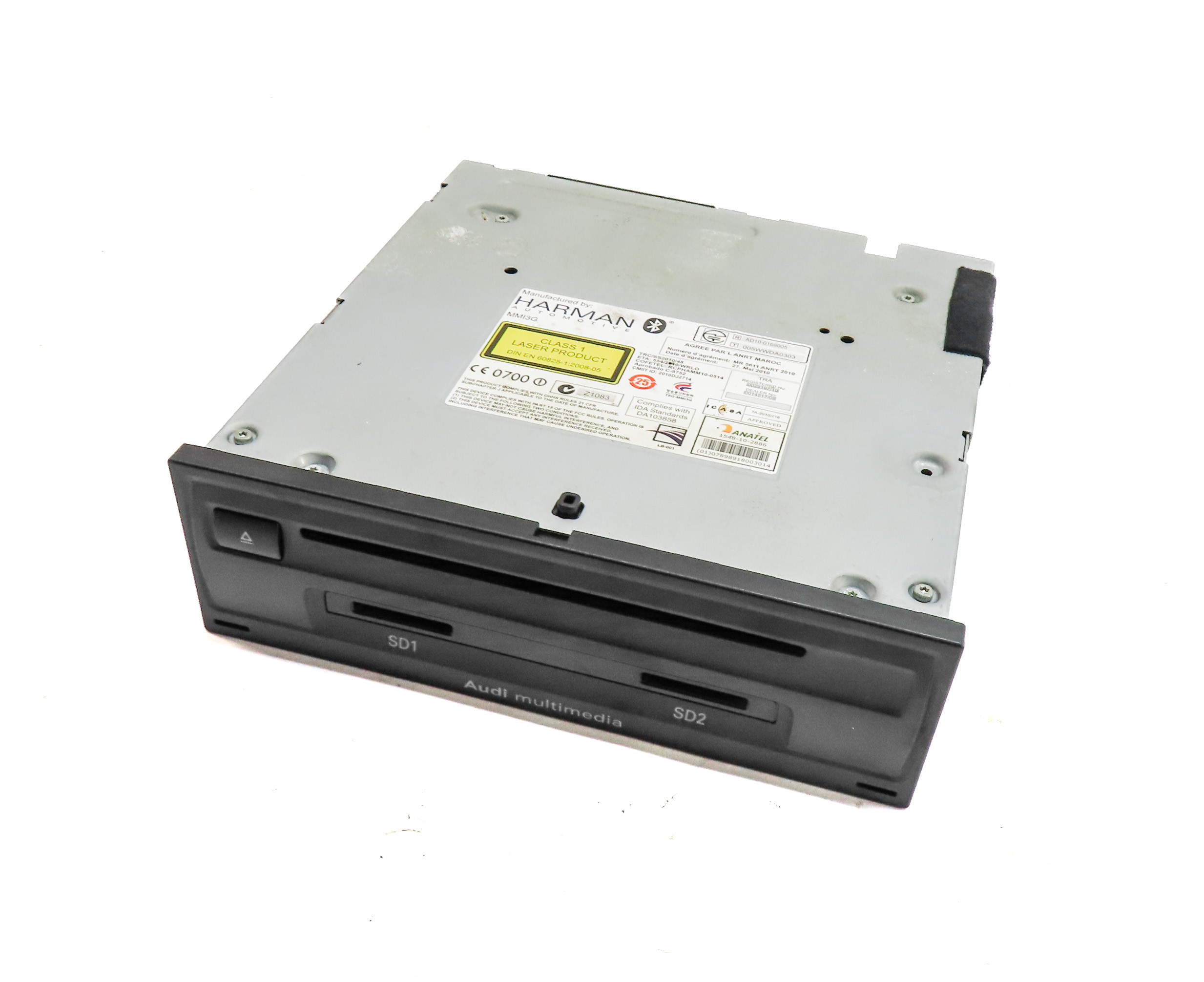 11-16 AUDI A8 S8 (D4 4H) FRONT RADIO STEREO CD SD MMI MULTIMEDIA PLAYER OPT. 8DY — exact item pictured