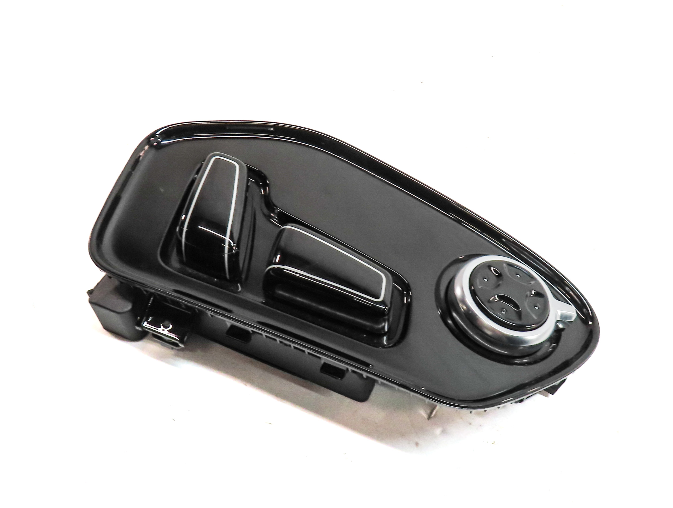 2013 AUDI A8 (D4 4H) FRONT RIGHT PASSENGER SEAT POSITION ADJUST SWITCH w/ LUMBAR — exact item pictured