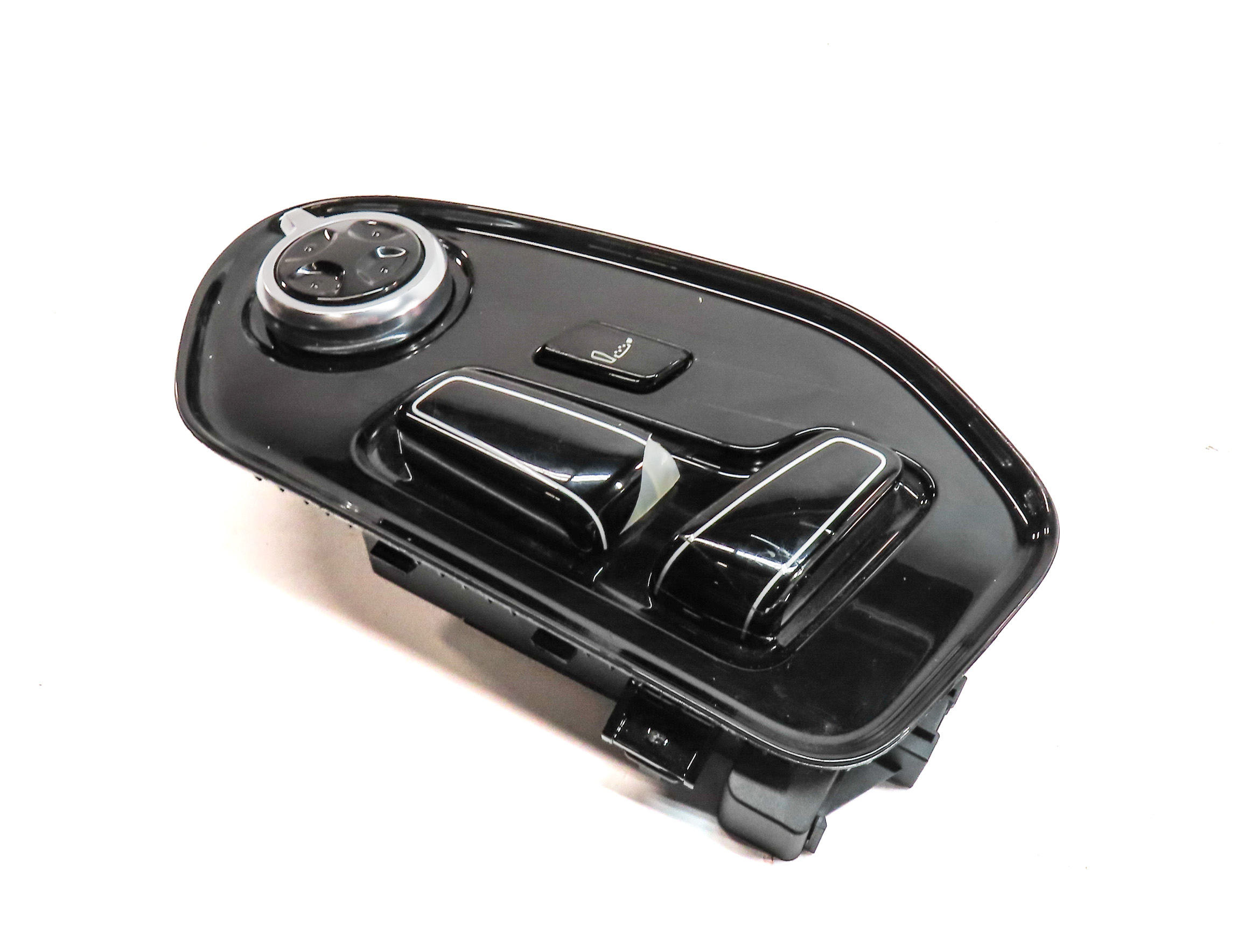 2013 AUDI A8 (D4 4H) LEFT DRIVER SEAT POSITION ADJUST SWITCH w/ LUMBAR & MASSAGE — exact item pictured
