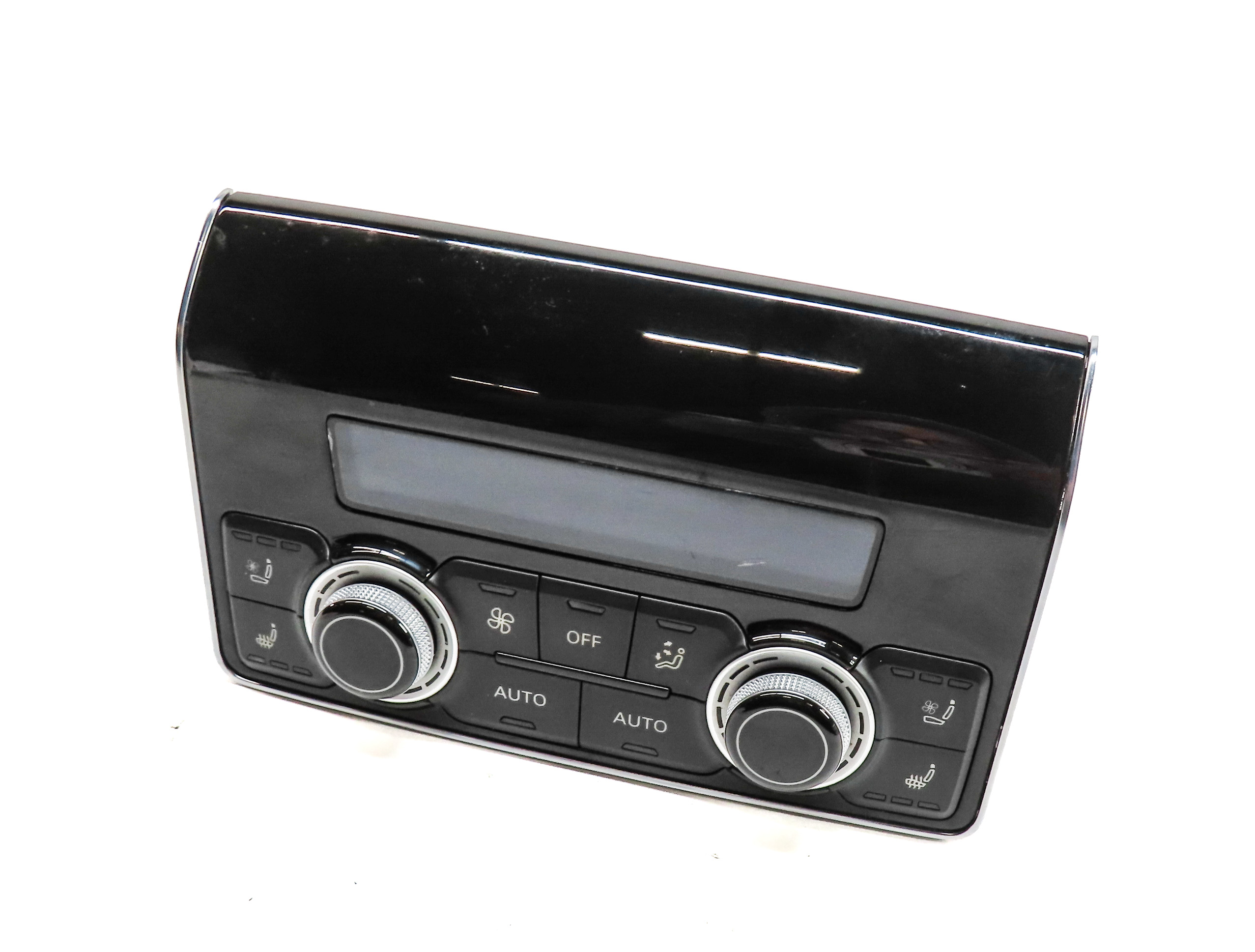 11-14 AUDI A8 S8 (D4 4H) REAR HEAT AIR AC HVAC CLIMATE CONTROL PANEL — exact item pictured
