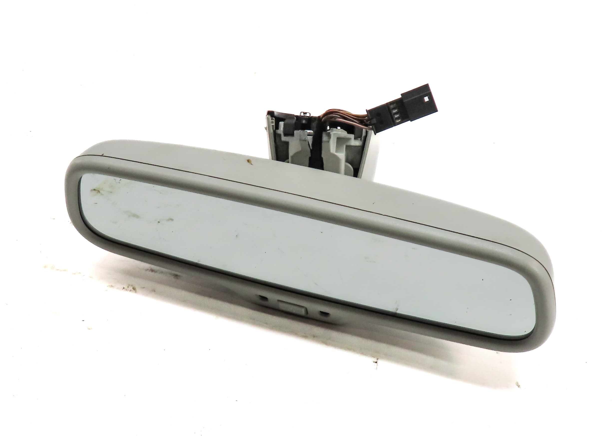 12-17 AUDI A5 S5 RS5 A8 S8 Q5 SQ5 AUTODIM REARVIEW MIRROR w/COMPASS (Gray) — exact item pictured