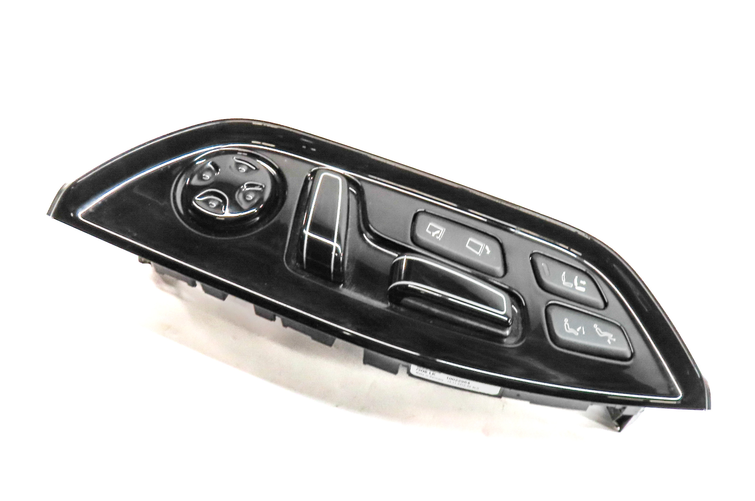 2013 AUDI A8 (D4 4H) REAR RIGHT SEAT POSTION ADJUST SWITCH w/ LUMBAR & MASSAGE — exact item pictured