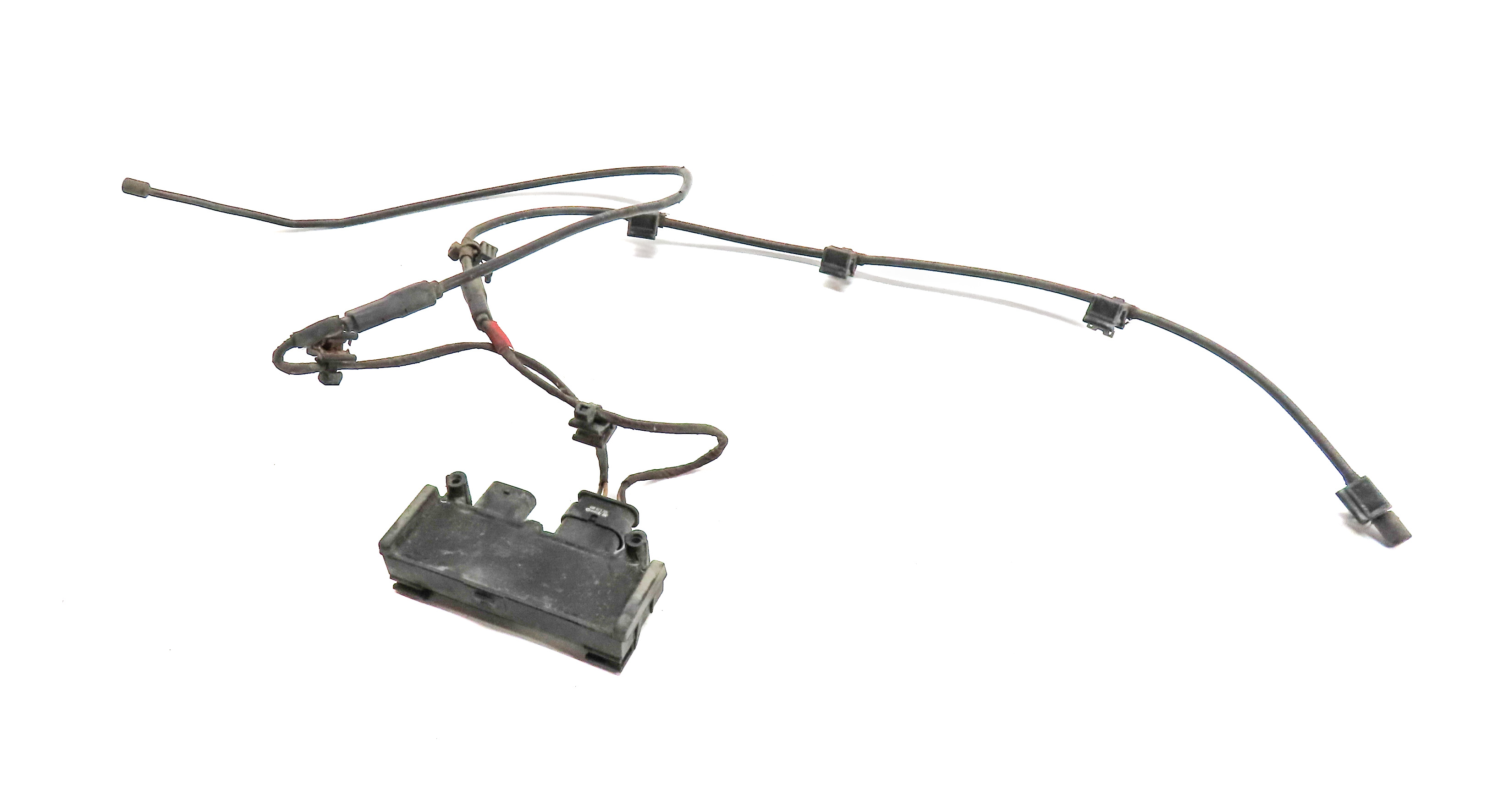 2013 AUDI A8 (D4 4H) REAR TRUNK HATCH LID EASY OPEN MODULE w/ ANTENNAS — exact item pictured
