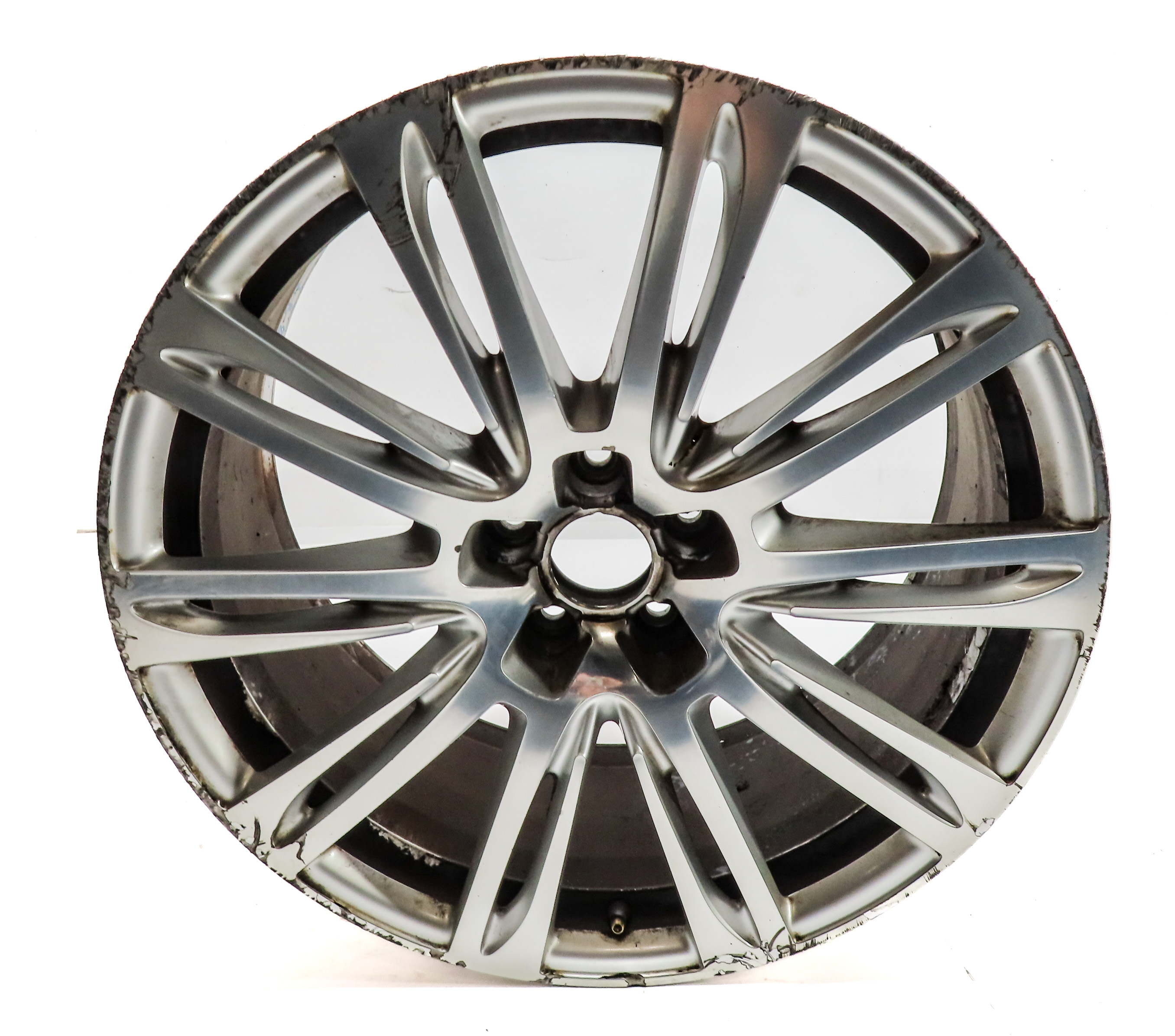 2011-2016 AUDI A8 (D4 4H) 20x9 - 10 SPLIT SPOKE ALUMINUM ALLOY WHEEL RIM — exact item pictured