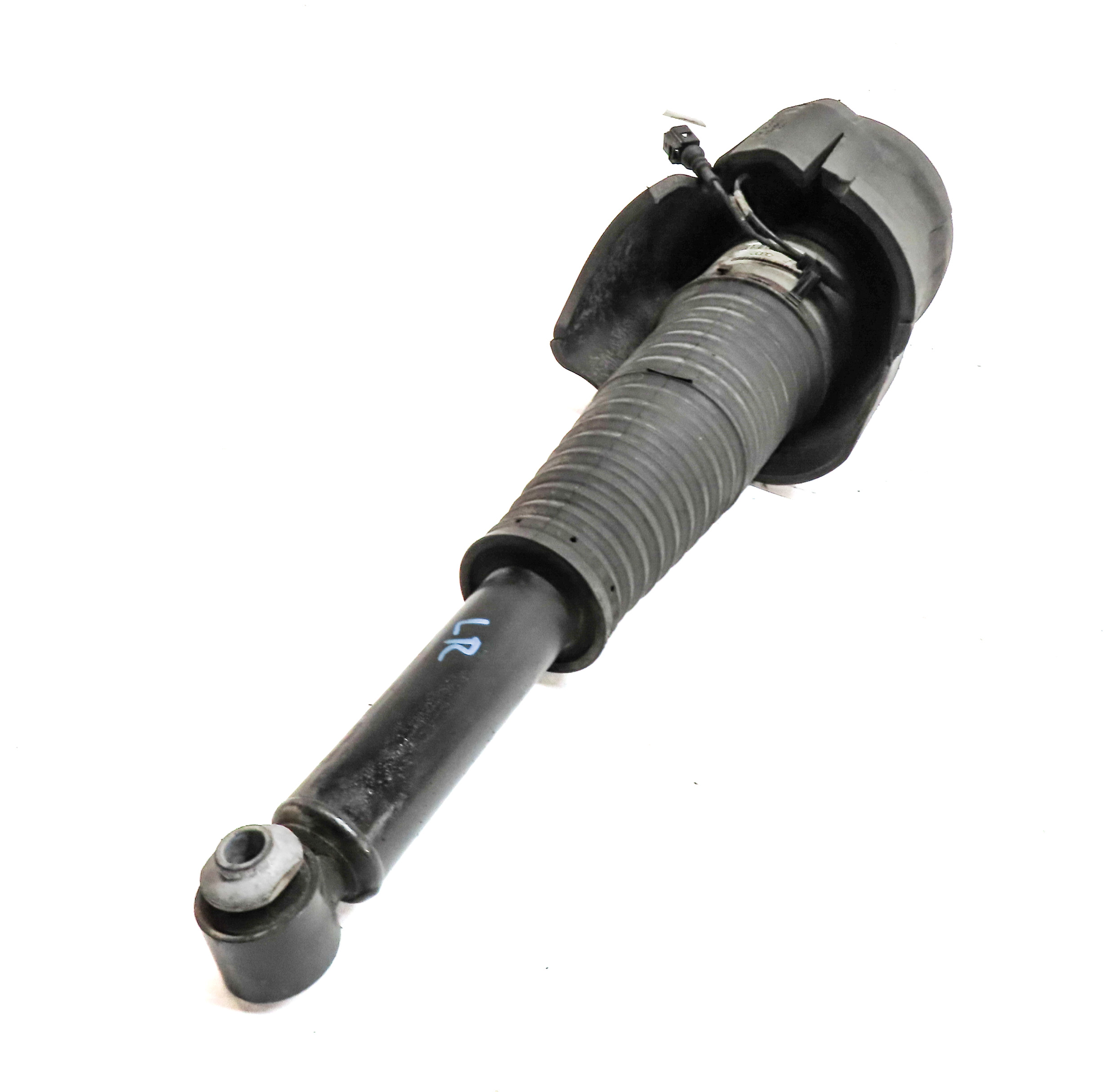 2011-2018 AUDI A8 S8 (D4 4H) REAR LEFT DRIVER SIDE AIR SUSPENSION SHOCK STRUT — exact item pictured