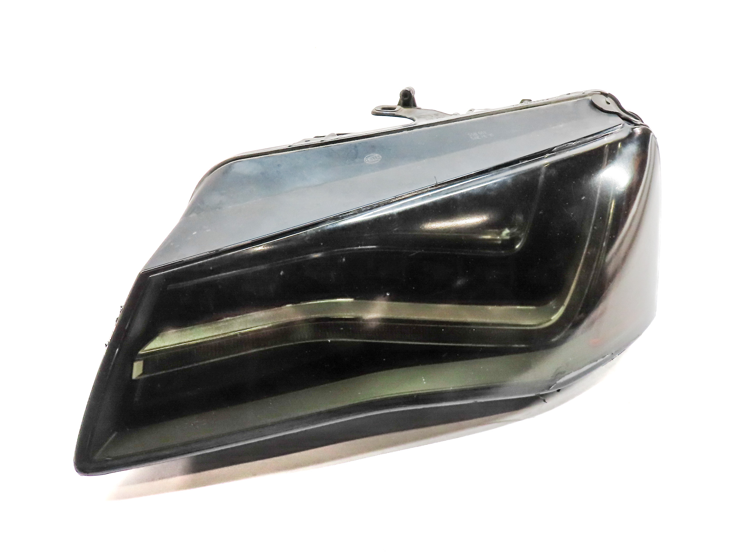2011-2014 AUDI A8 (D4 4H) LEFT DRIVER DRL LED HEADLIGHT LIGHT LAMP (OPT 8EY) — exact item pictured
