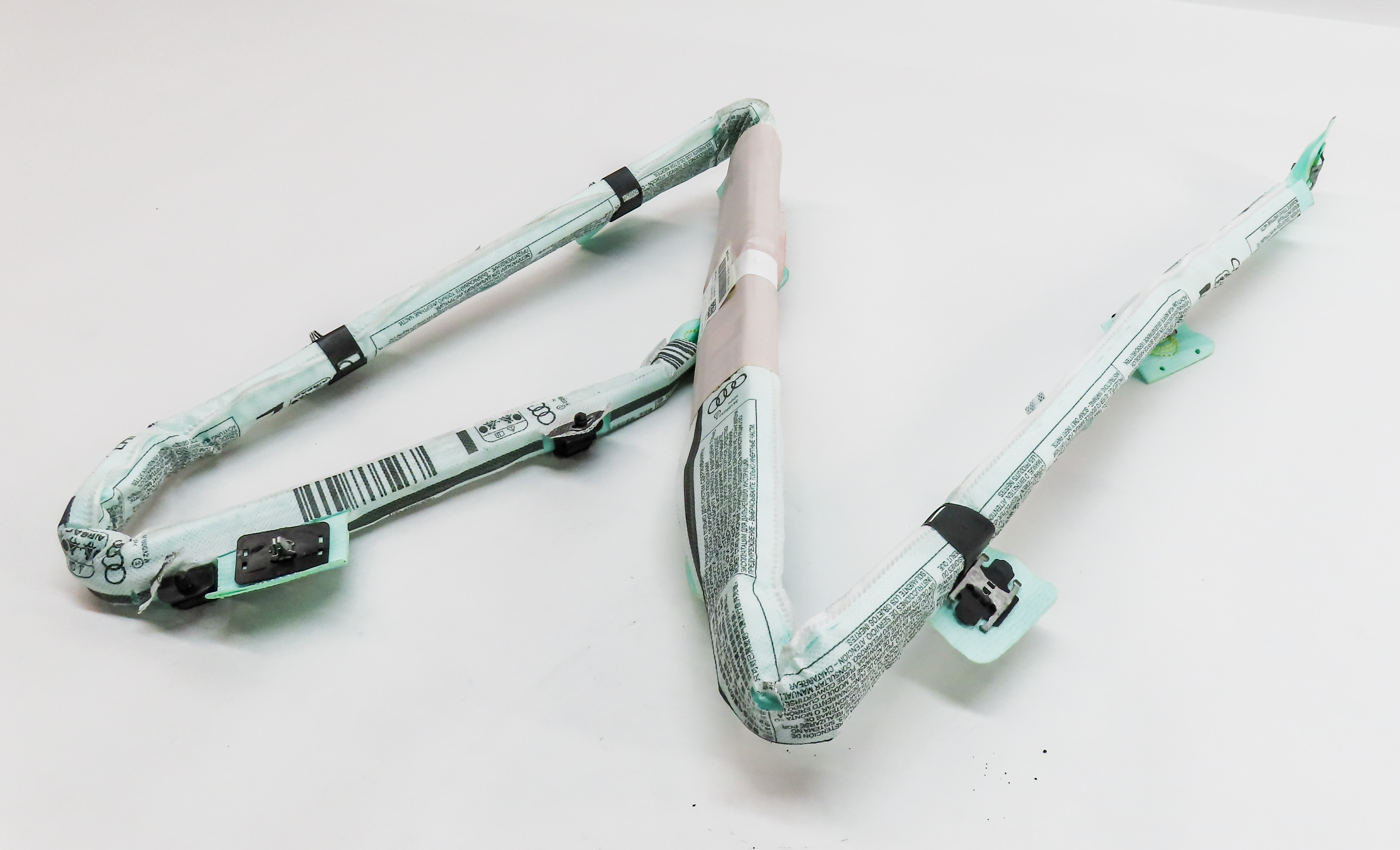 2016-2018 AUDI A3 E-TRON (8VF) LEFT DRIVER ROOF CURTAIN SRS AIRBAG AIR BAG — exact item pictured
