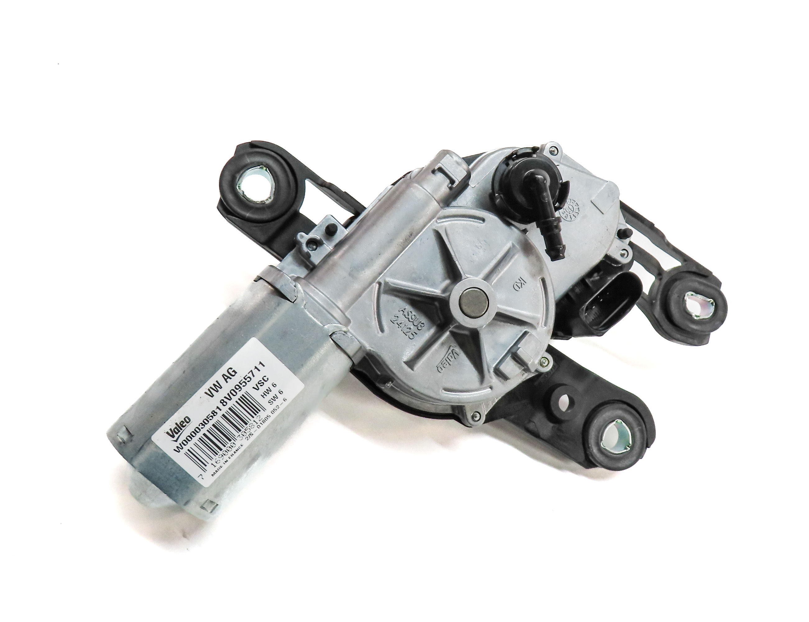 2016-2018 AUDI A3 E-TRON (8VF) REAR HATCH BACK GLASS WIPER MOTOR — exact item pictured
