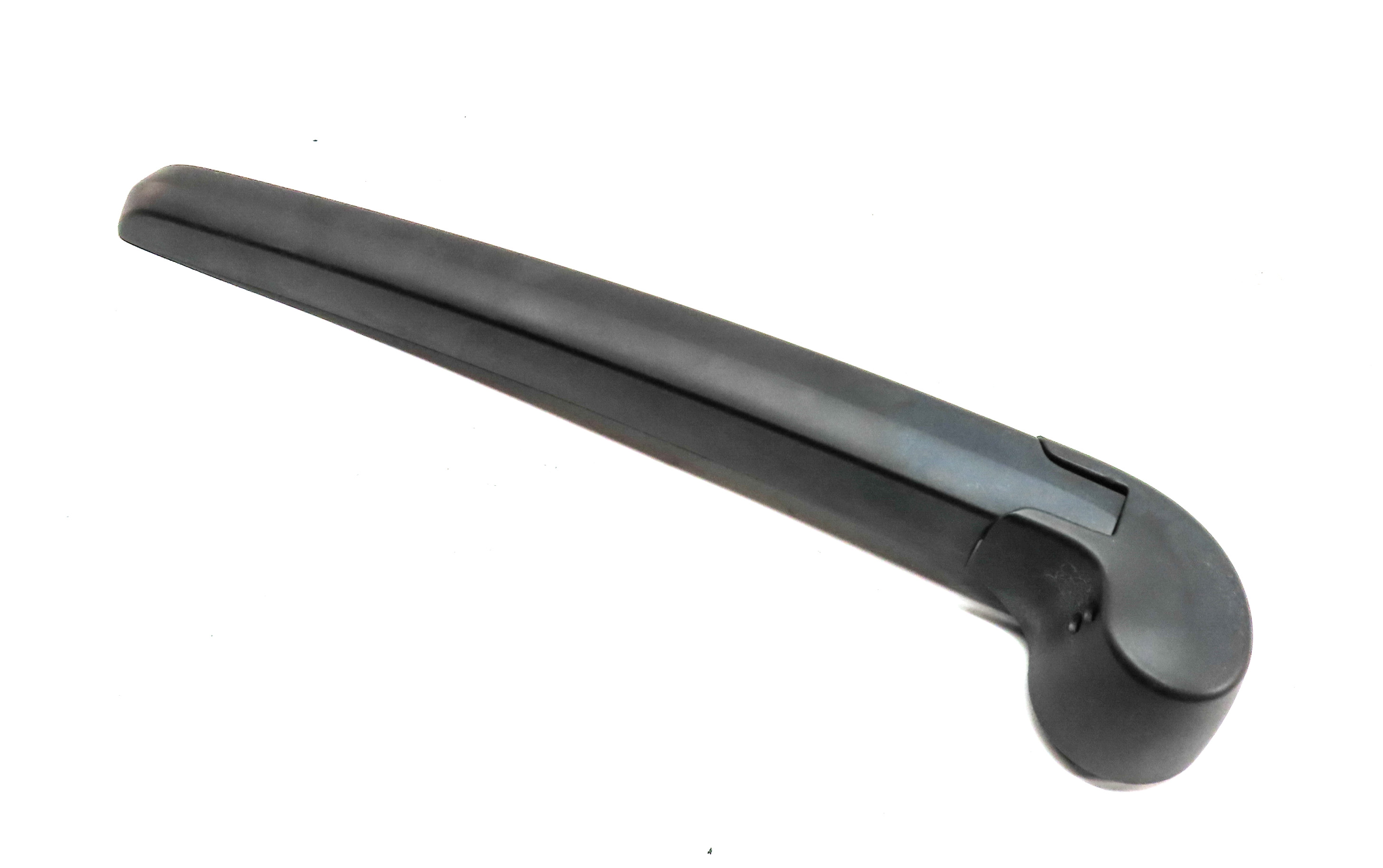 16-18 AUDI A3 (8V) REAR BACK LIFTGATE HATCH GLASS WINDOW WIPER ARM (BLACK) — exact item pictured