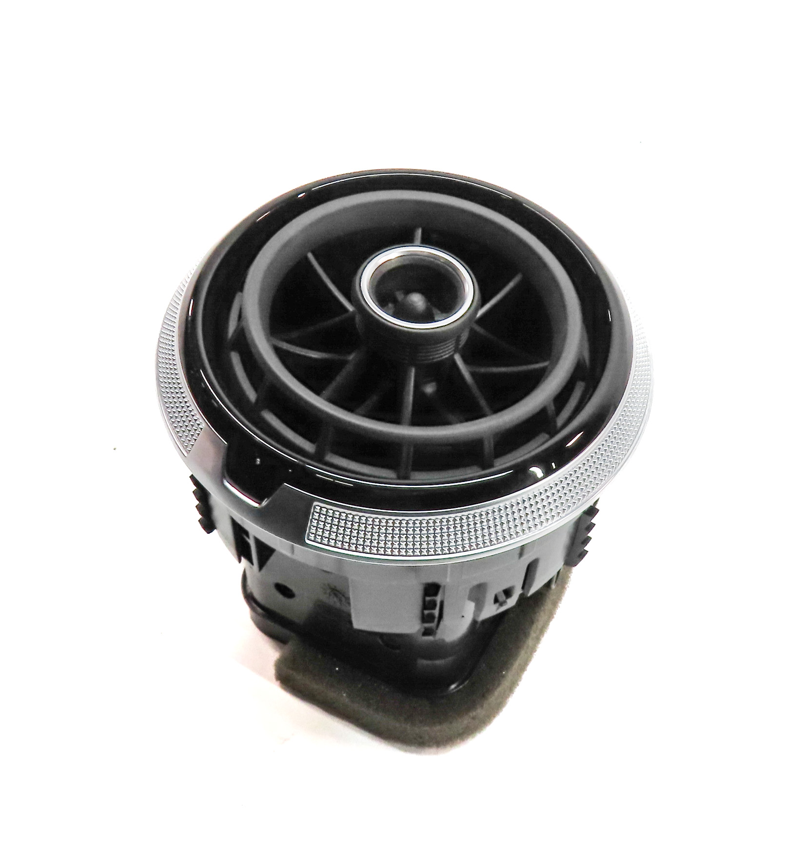 2016 AUDI A3 E-TRON (8V) FRONT DASH DASHBOARD HEAT AIR AC HVAC VENT (Black) — exact item pictured