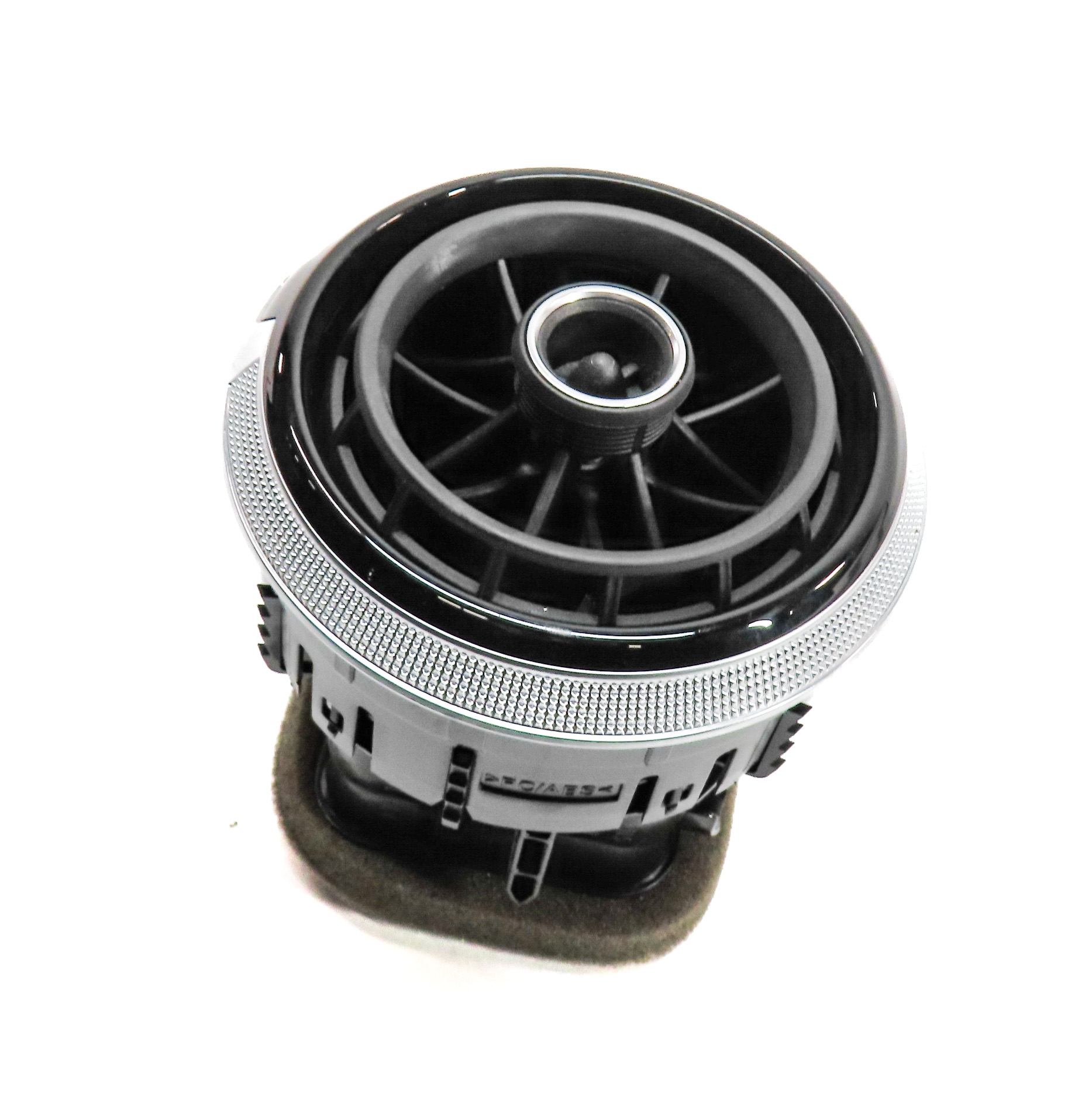 2016 AUDI A3 E-TRON (8V) FRONT DASH DASHBOARD HEAT AIR AC HVAC VENT (Black) — exact item pictured
