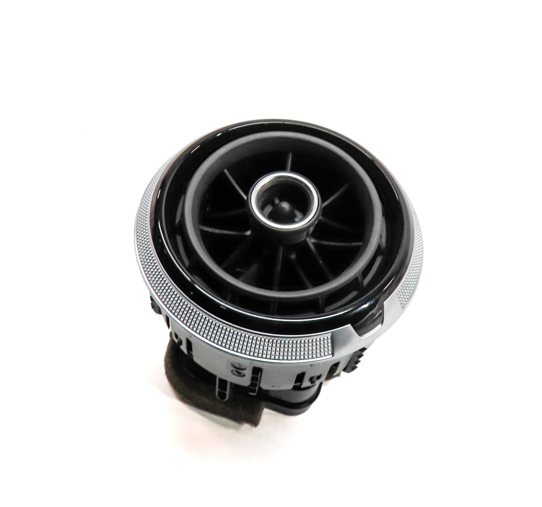 2016 AUDI A3 E-TRON (8V) FRONT DASH DASHBOARD HEAT AIR AC HVAC VENT (Black) — exact item pictured