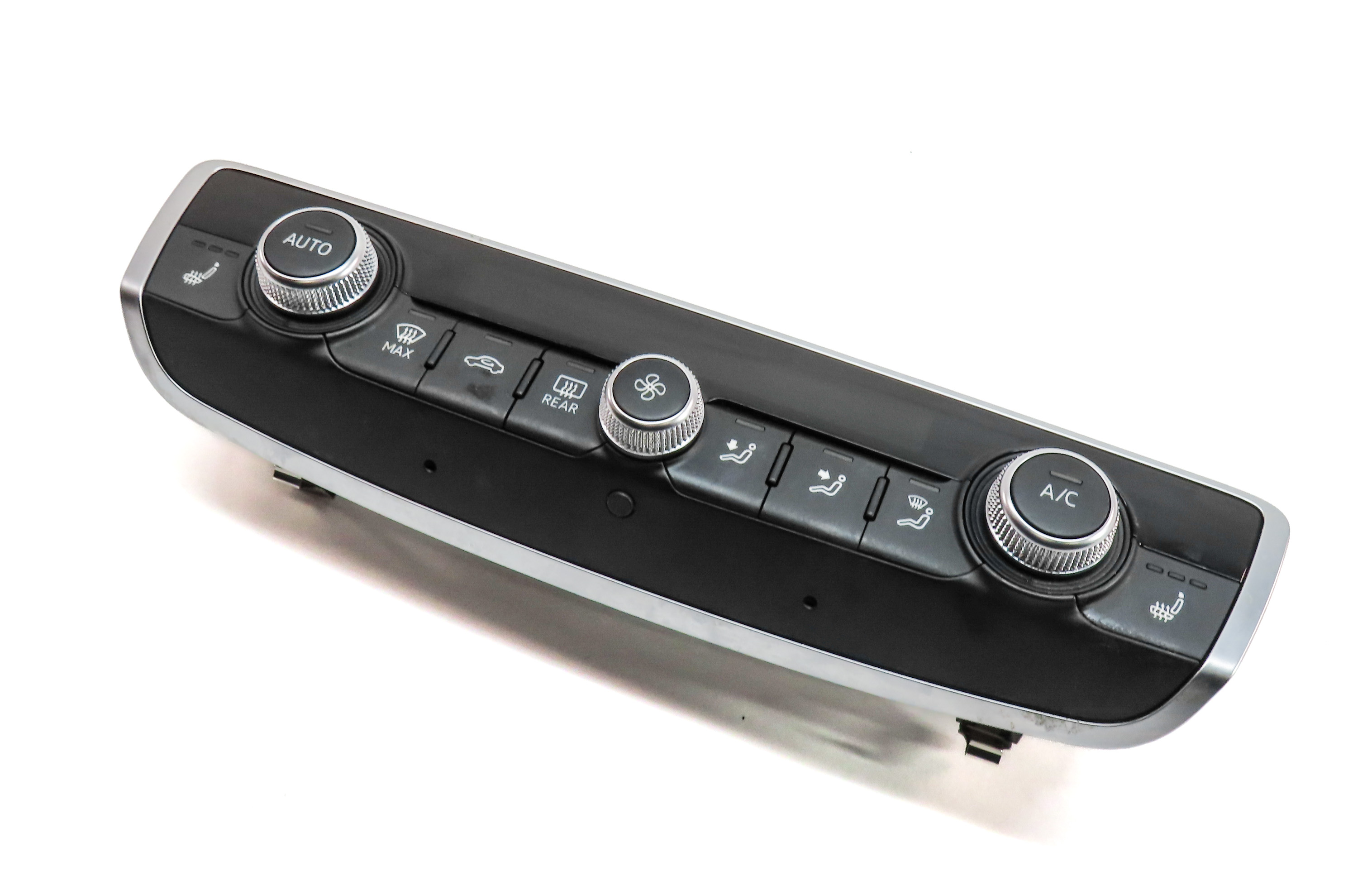 16-18 AUDI A3 E-TRON (8VF) FRONT HEATER A/C TEMPERATURE CLIMATE CONTROL PANEL — exact item pictured