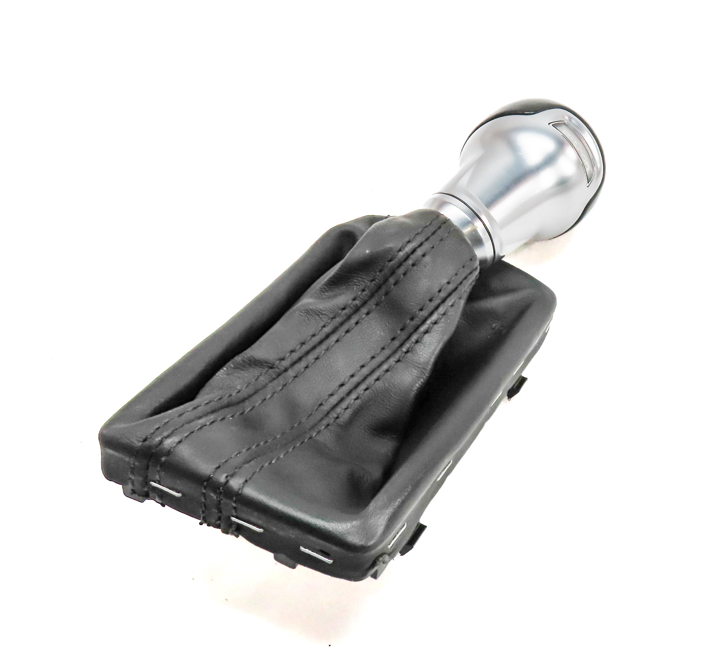 2016 AUDI A3 E-TRON (8V) AUTOMATIC TRANSMISSION SHIFT SHIFTER KNOB w/ BOOT — exact item pictured