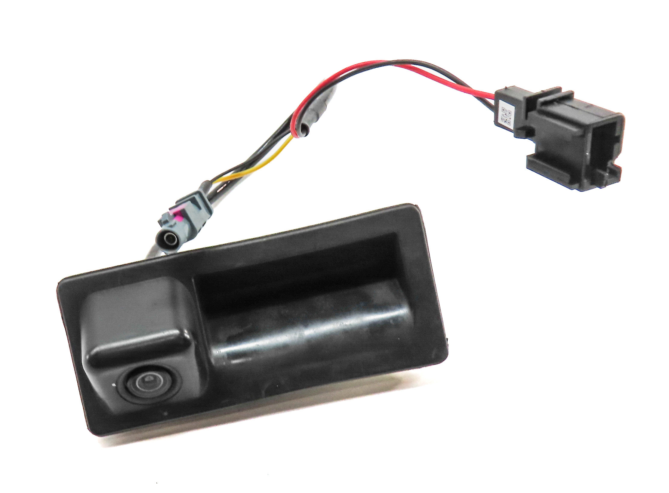08-17 AUDI A3 S3 A4 S4 A5 S5 A7 Q5 (B8 8K 8T 8R 8V) REAR TRUNK HANDLE w/ CAMERA — exact item pictured
