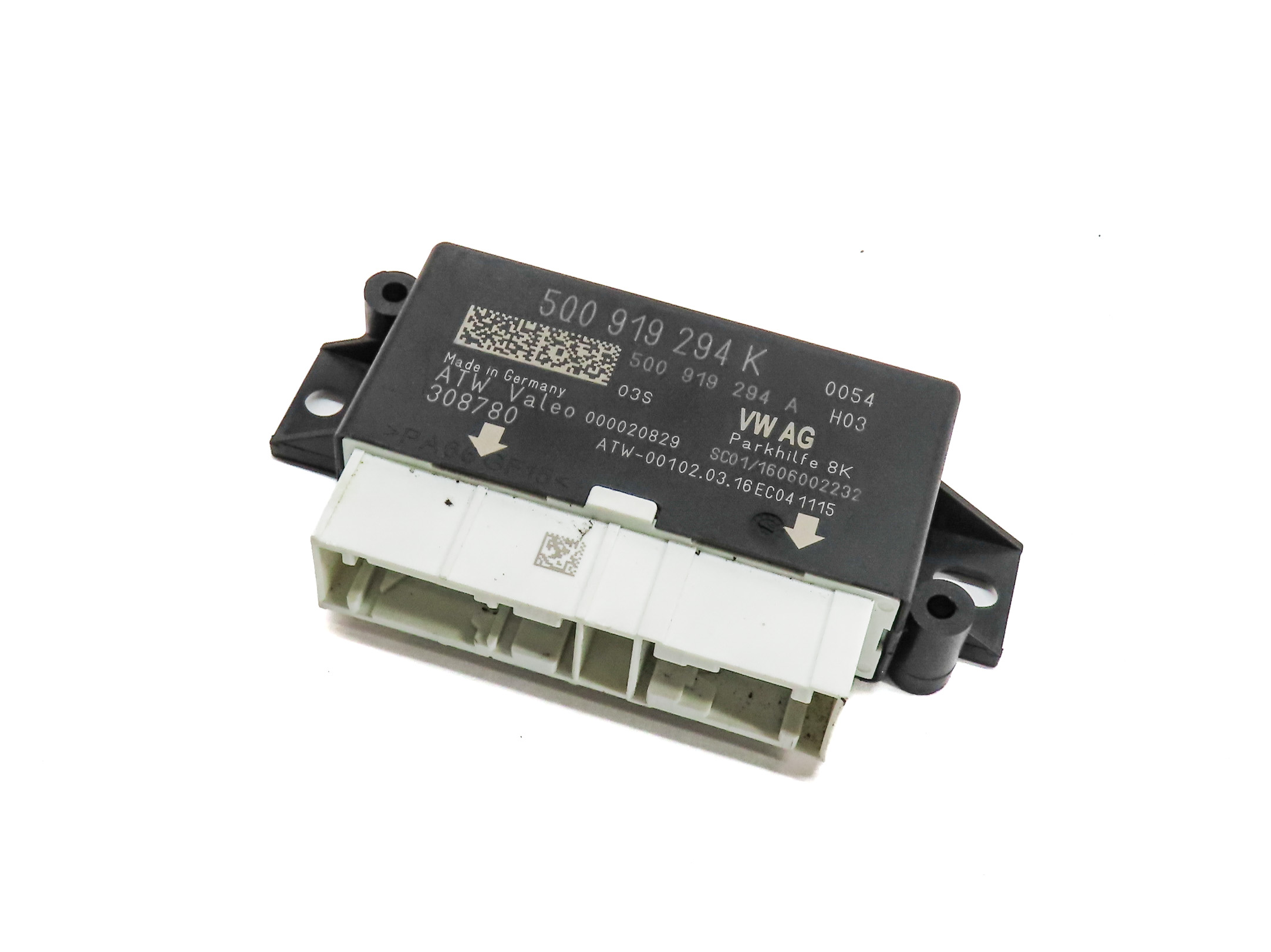 2016 AUDI A3 E-TRON (8V) PARK ASSIST PDC DISTANCE CONTROL MODULE — exact item pictured