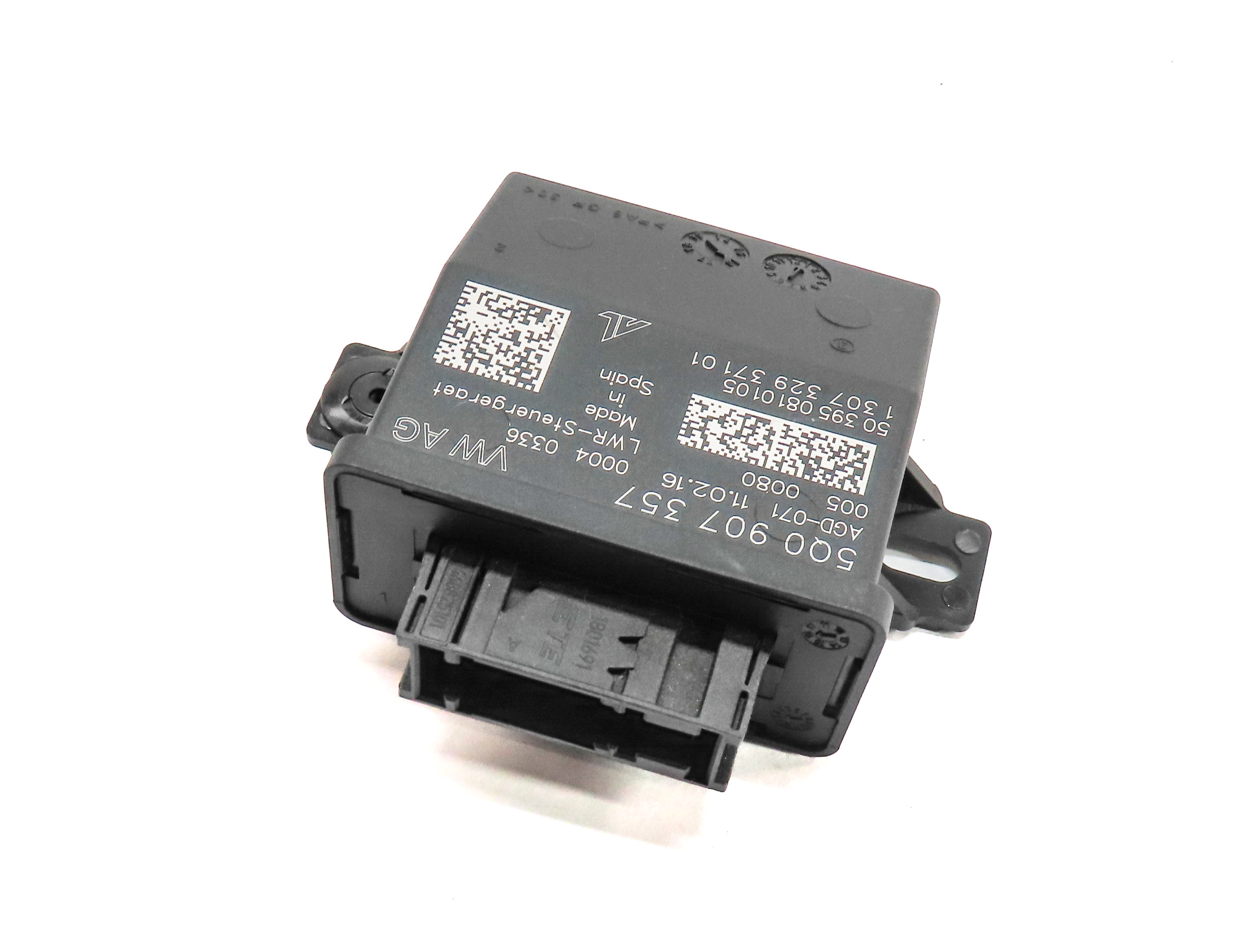 2016 AUDI A3 E-TRON (8V) HEADLIGHT HEAD LIGHT LAMP RANGE CONTROL MODULE — exact item pictured