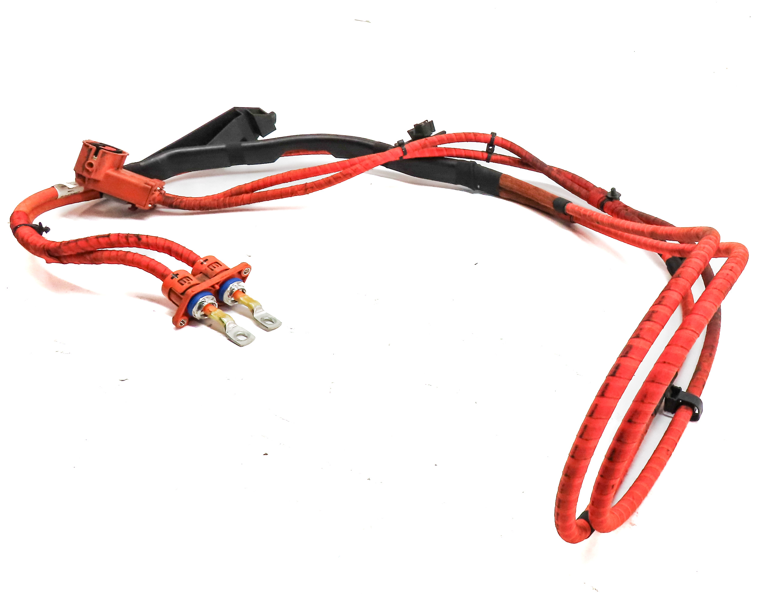 16 AUDI A3 E-TRON (8V) 1.4L HYBRID CXUA HIGH VOLTAGE BATTERY WIRE HARNESS CABLE — exact item pictured