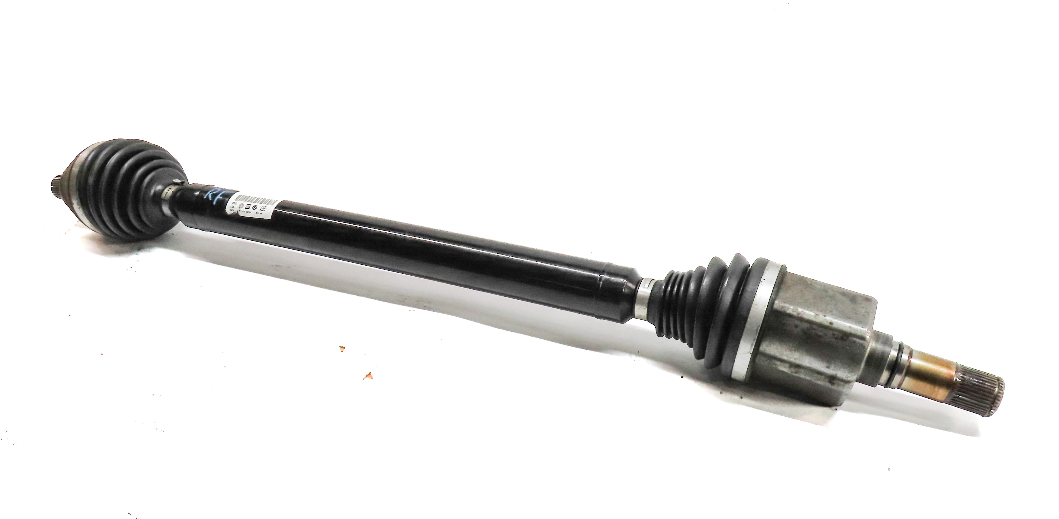 2016-2018 AUDI A3 E-TRON (8VF) FRONT RIGHT PASSENGER CV AXLE SHAFT — exact item pictured