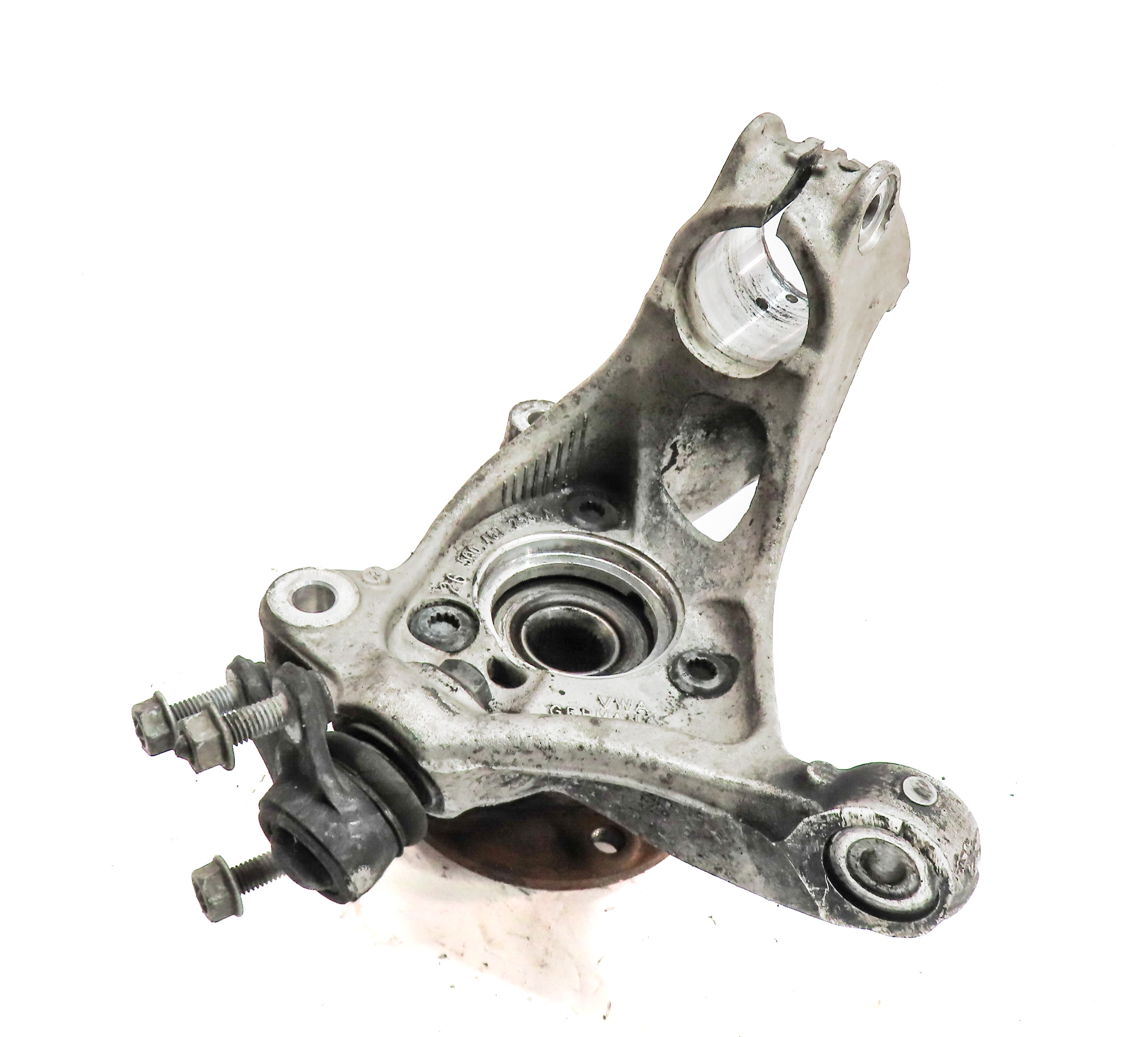 15-17 VW GOLF GTI / AUDI A3 S3 (8V) FRONT RIGHT SPINDLE KNUCKLE WHEEL BEARING — exact item pictured