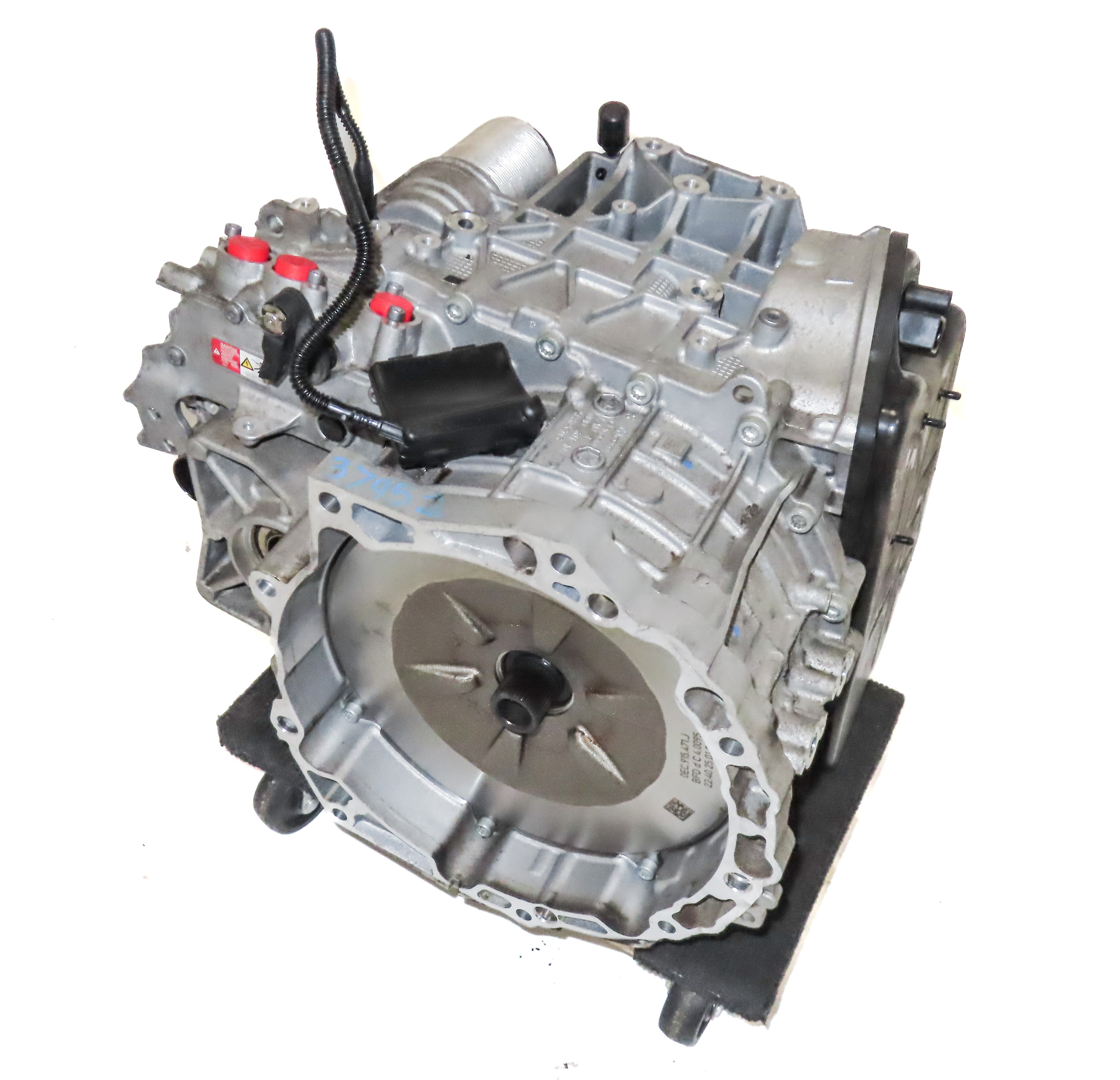16-18 AUDI A3 E-TRON (8VF) FWD 1.4L AUTO AUTOMATIC TRANSMISSION ASSEMBLY (RPQ) — exact item pictured