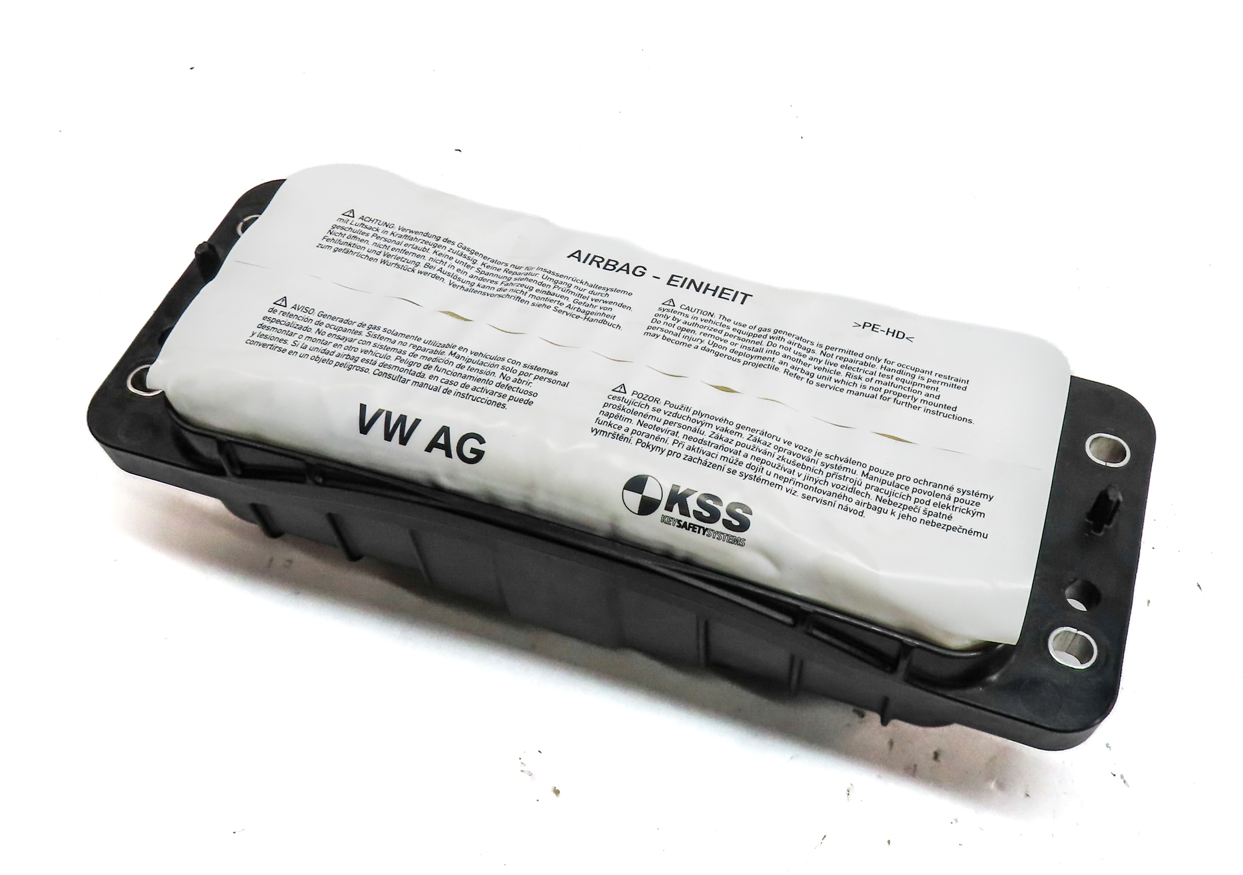 2015-2020 AUDI A3 S3 (8V) FRONT RIGHT PASSENGER DASH SRS AIRBAG AIR BAG — exact item pictured