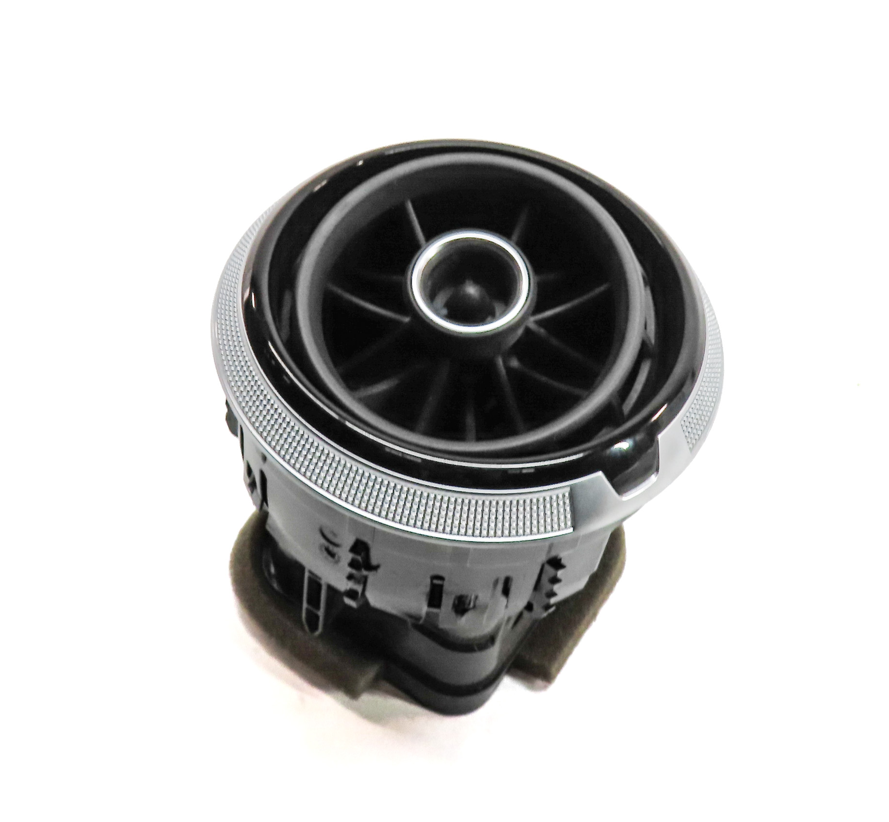 2016 AUDI A3 PREMIUM (8V) FRONT DASH DASHBOARD HEAT AIR AC HVAC VENT (Black) — exact item pictured