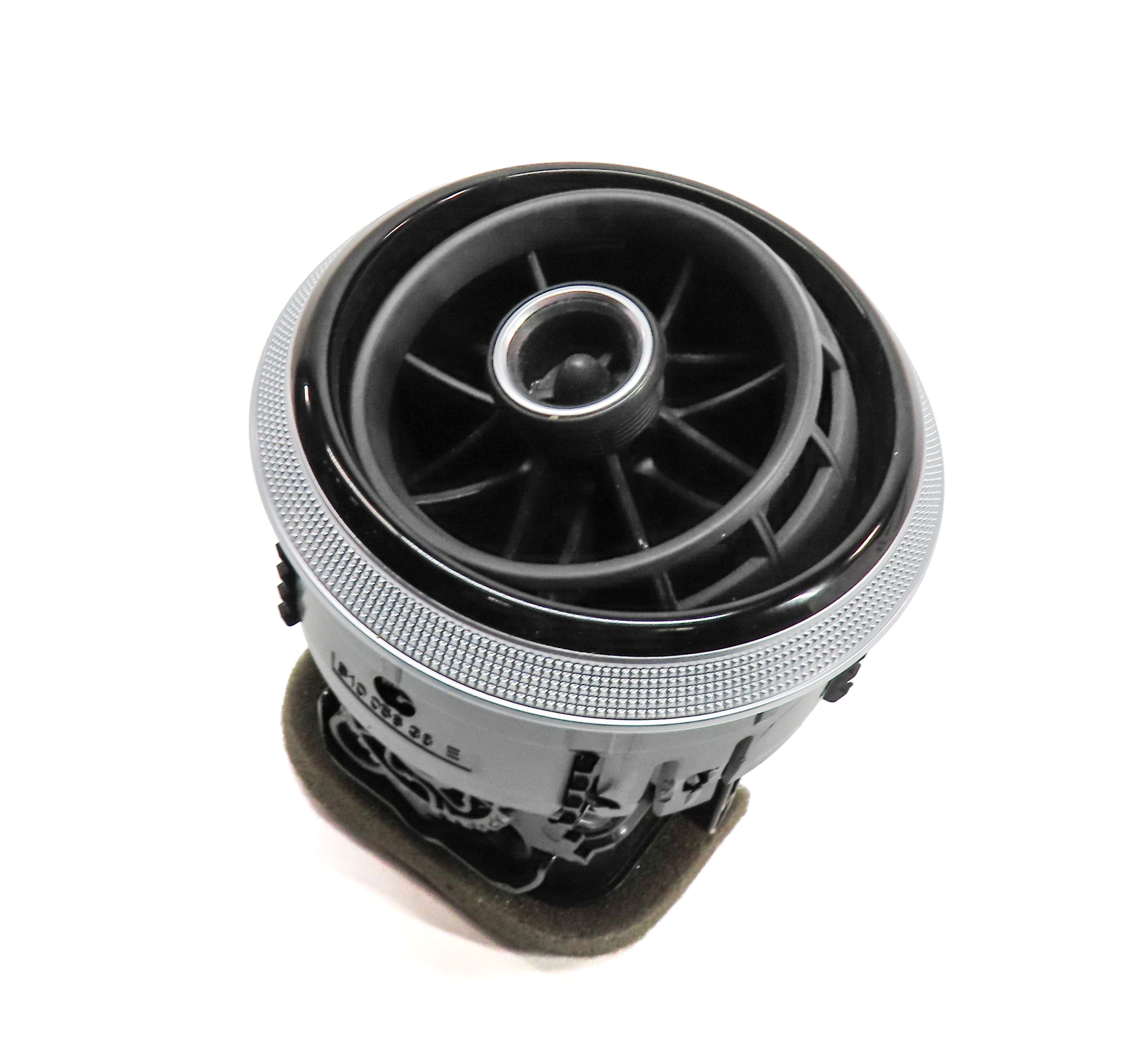 2016 AUDI A3 PREMIUM (8V) FRONT DASH DASHBOARD HEAT AIR AC HVAC VENT (Black) — exact item pictured