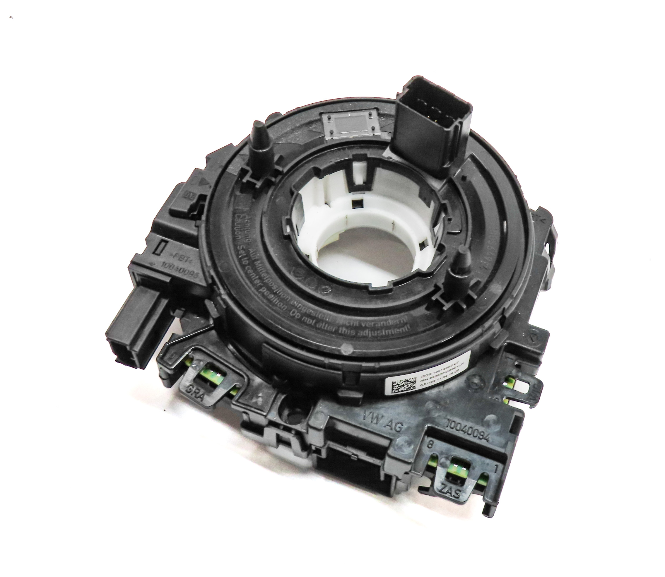 15-19 VW GOLF AUDI A3 S3 (8V) STEERING COLUMN CLOCKSPRING CLOCK SPRING SLIP RING — exact item pictured