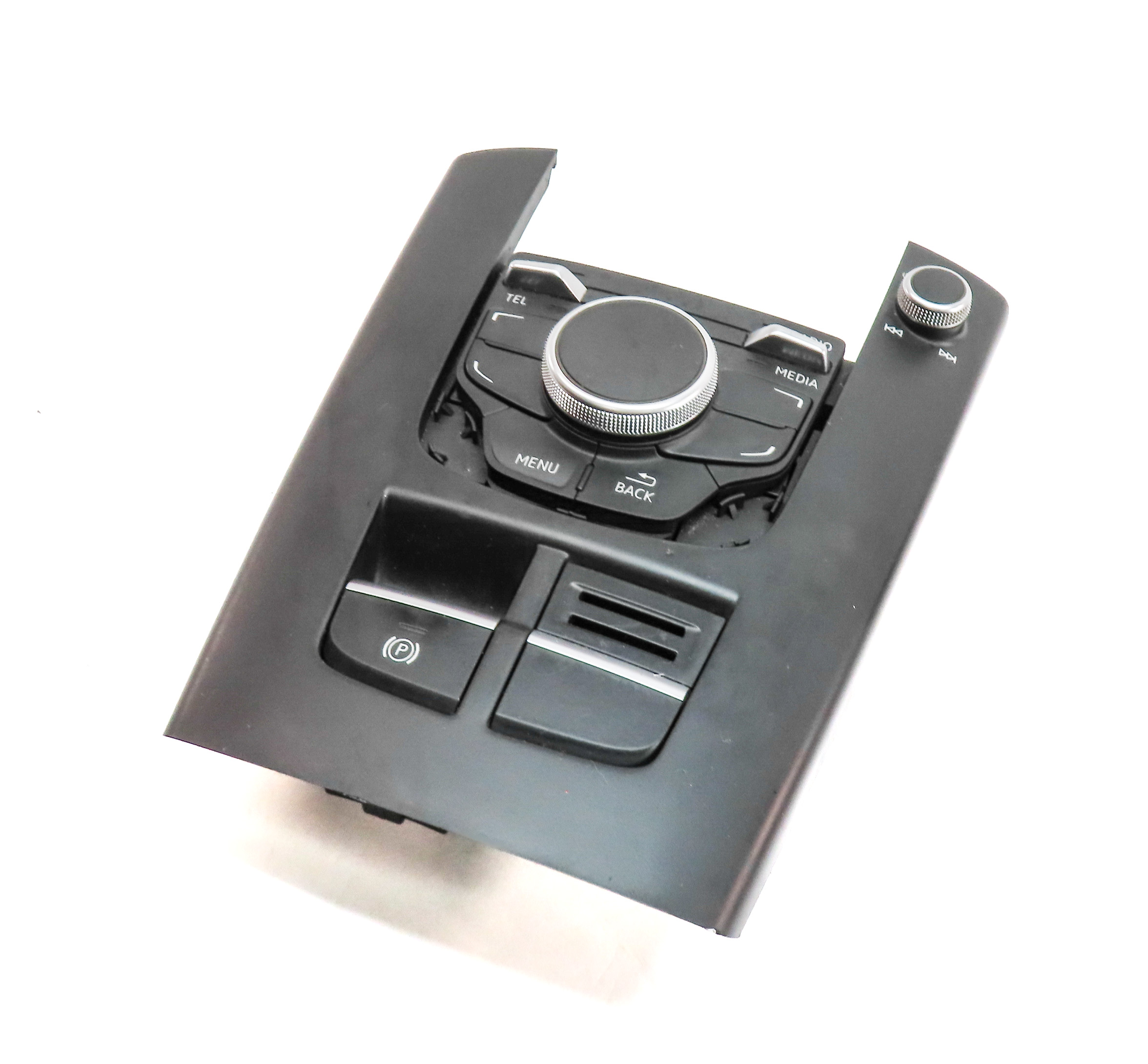 2015-2017 AUDI A3 S3 (8V) RADIO STEREO I-DRIVE MMI MEDIA CONSOLE CONTROL PANEL — exact item pictured